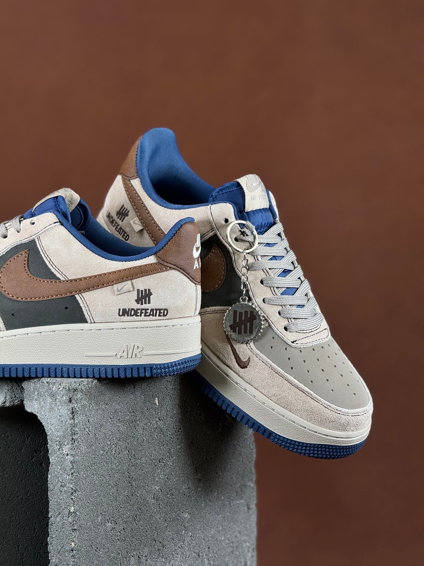 Nike Air Force One x Undefeated Custom