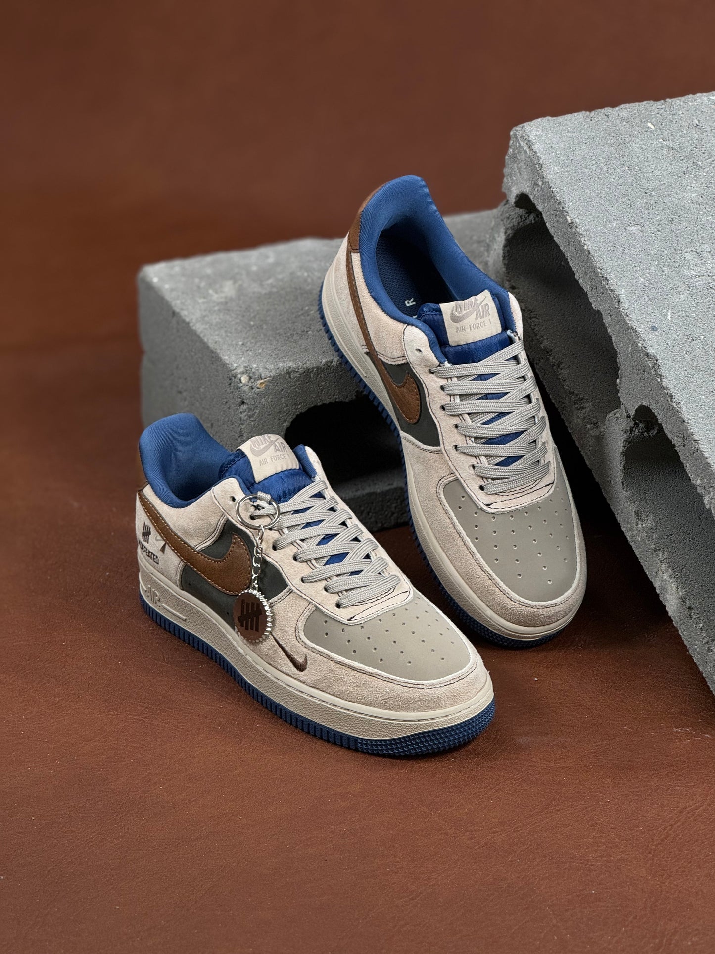 Nike Air Force One x Undefeated Custom