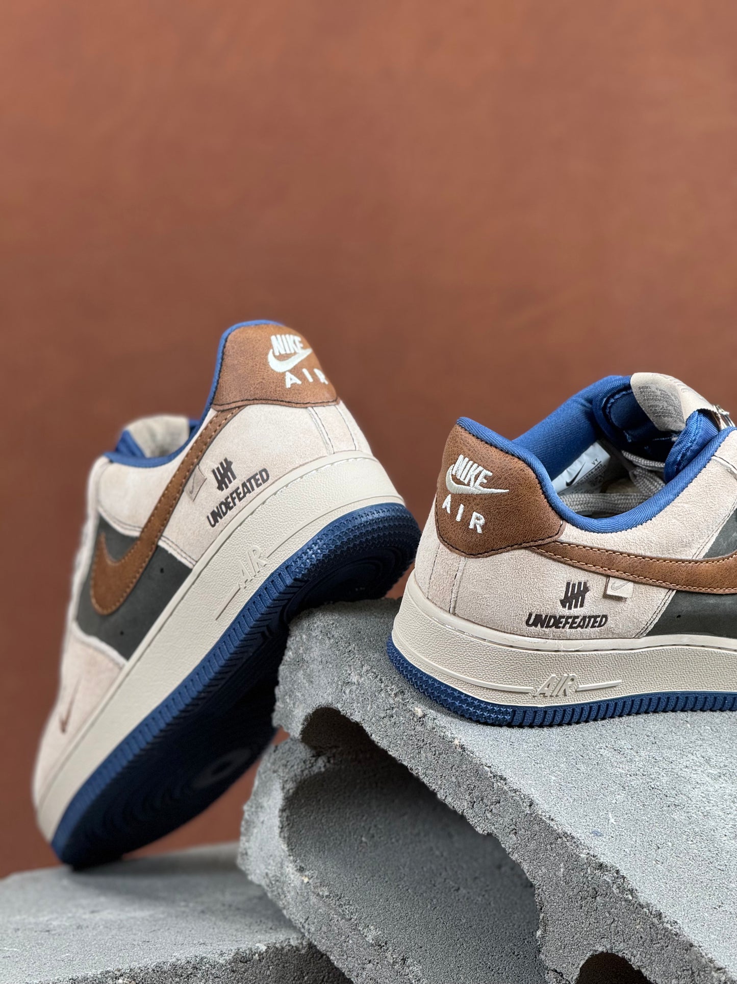 Nike Air Force One x Undefeated Custom