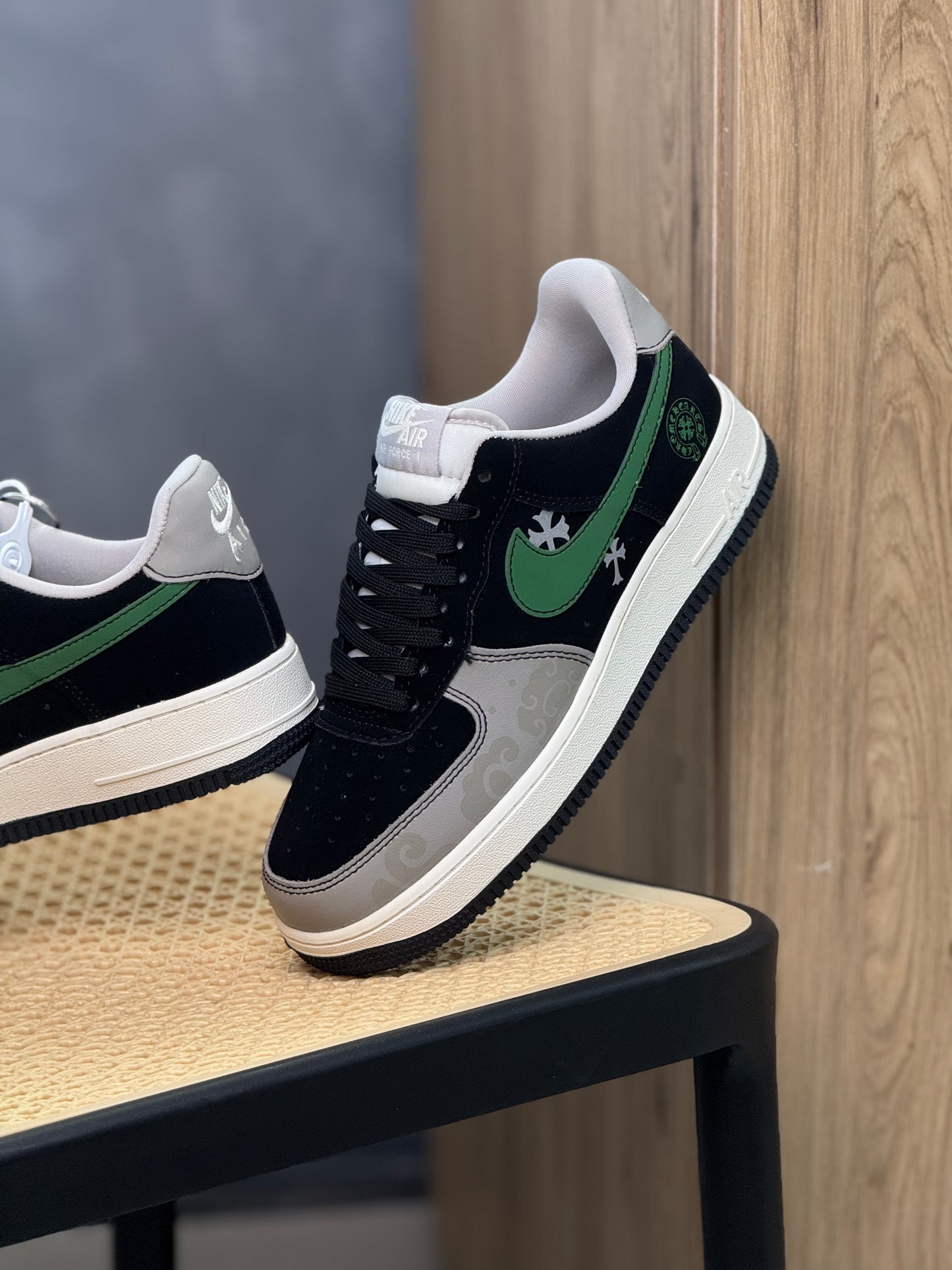 Nike Air Force One x Chrome Hearts