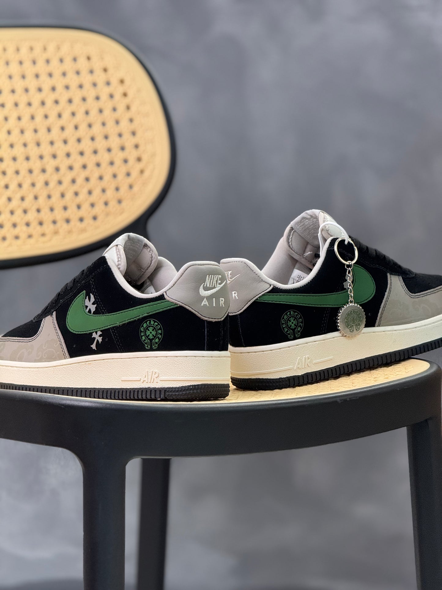 Nike Air Force One x Chrome Hearts