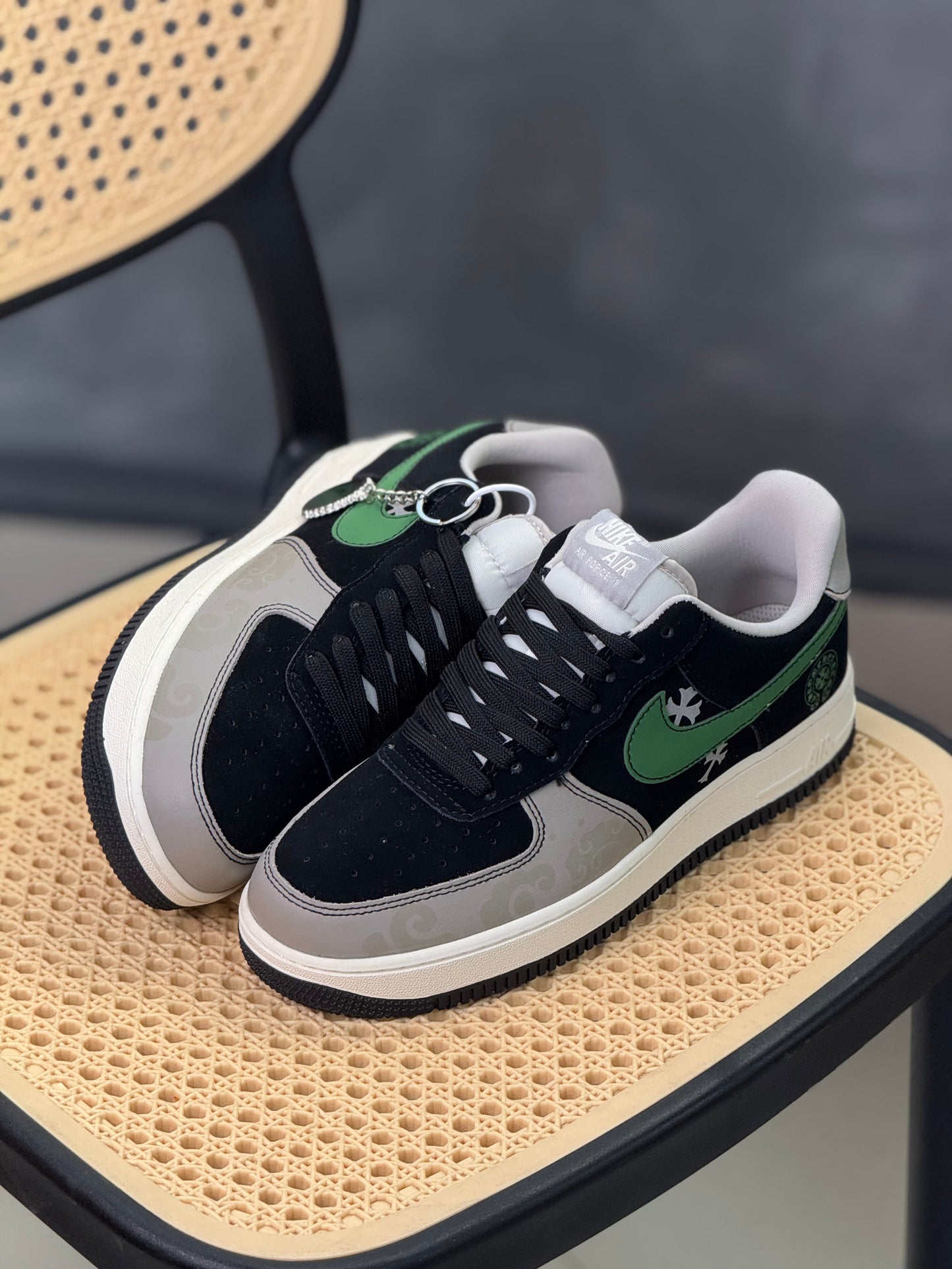 Nike Air Force One x Chrome Hearts