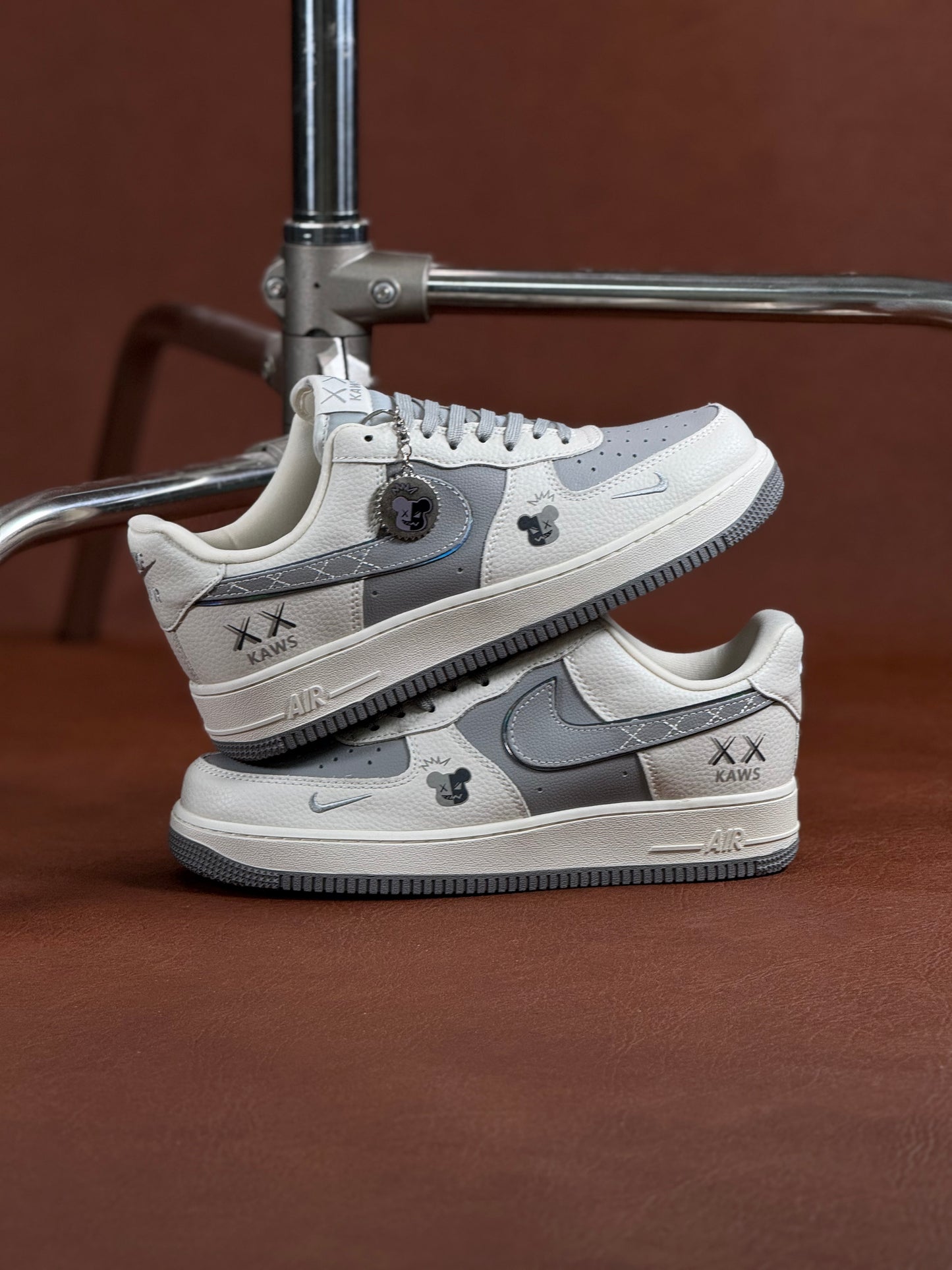 Nike Air Force One x Kaws Custom
