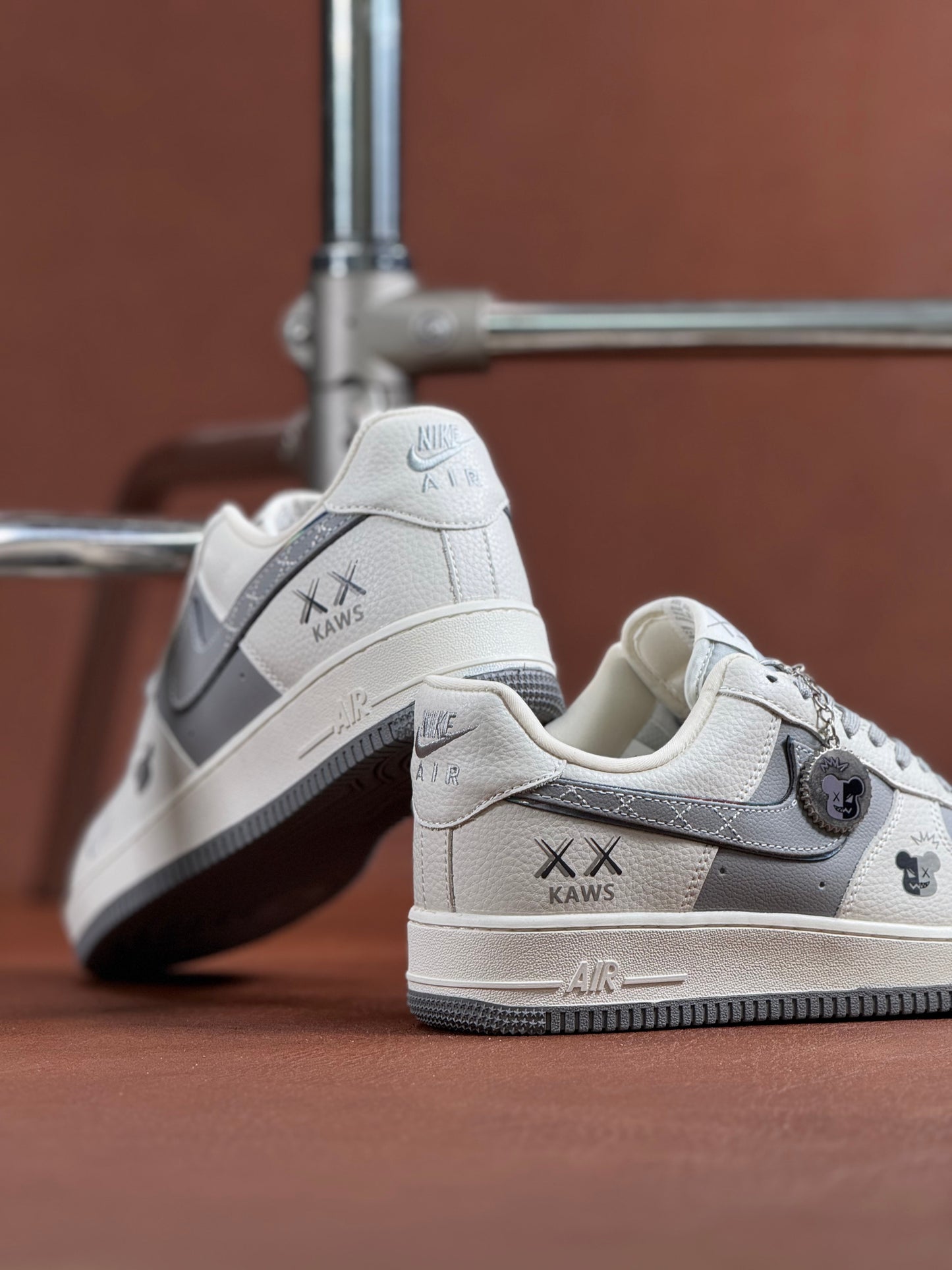 Nike Air Force One x Kaws Custom