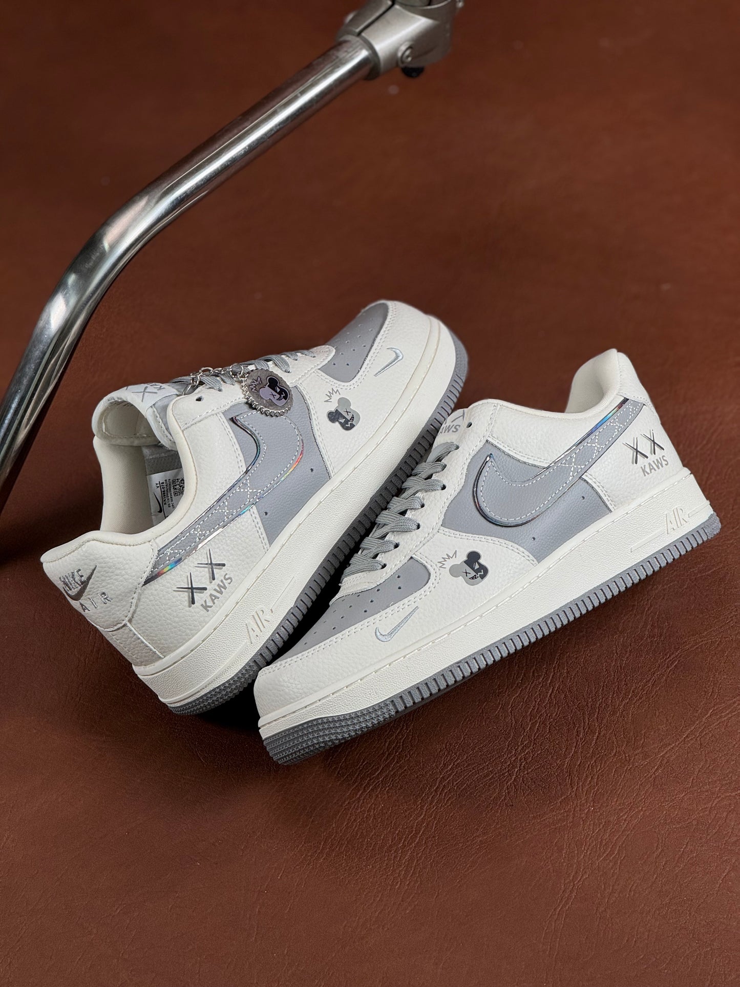 Nike Air Force One x Kaws Custom