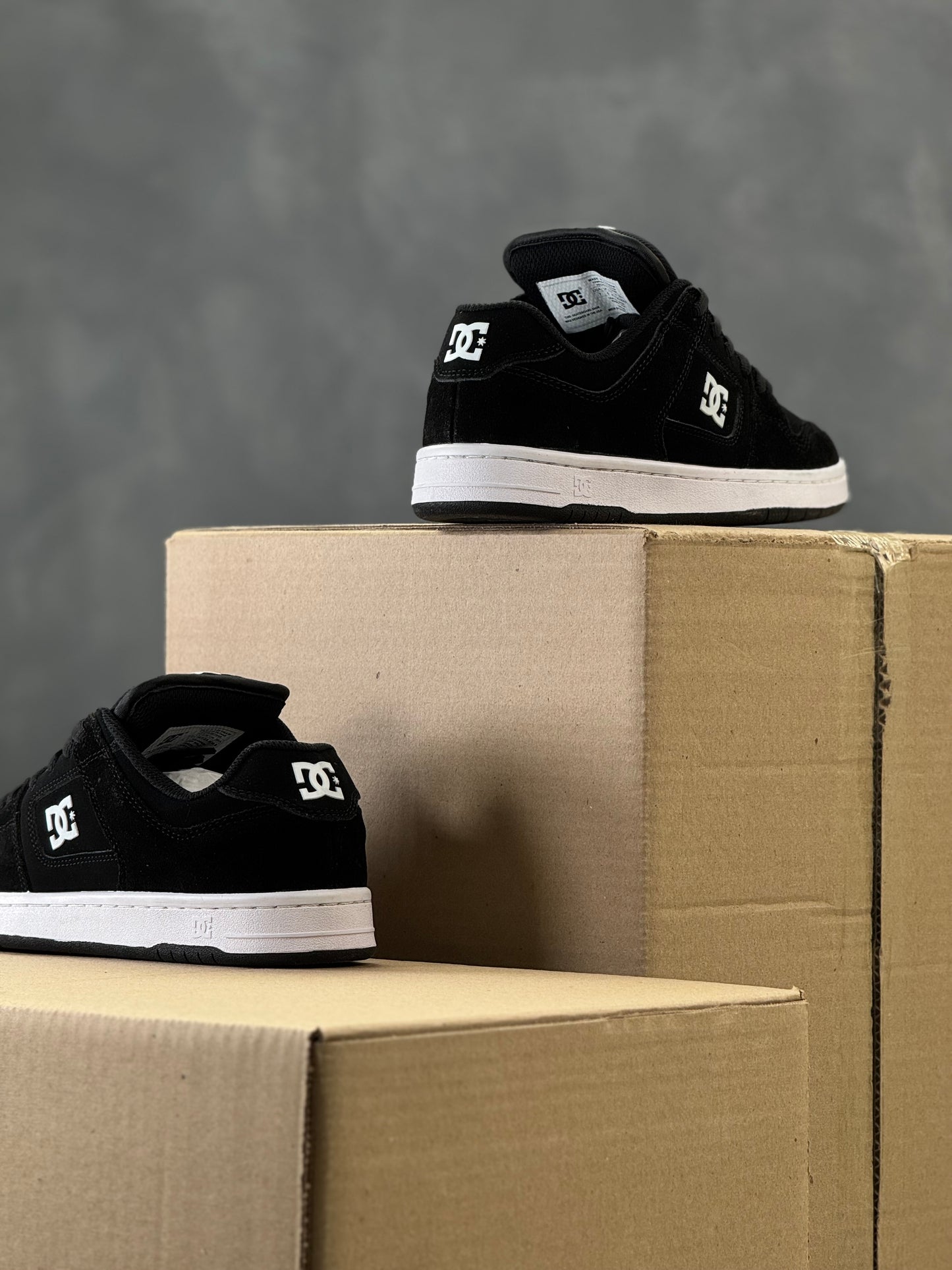 DC Skate Black