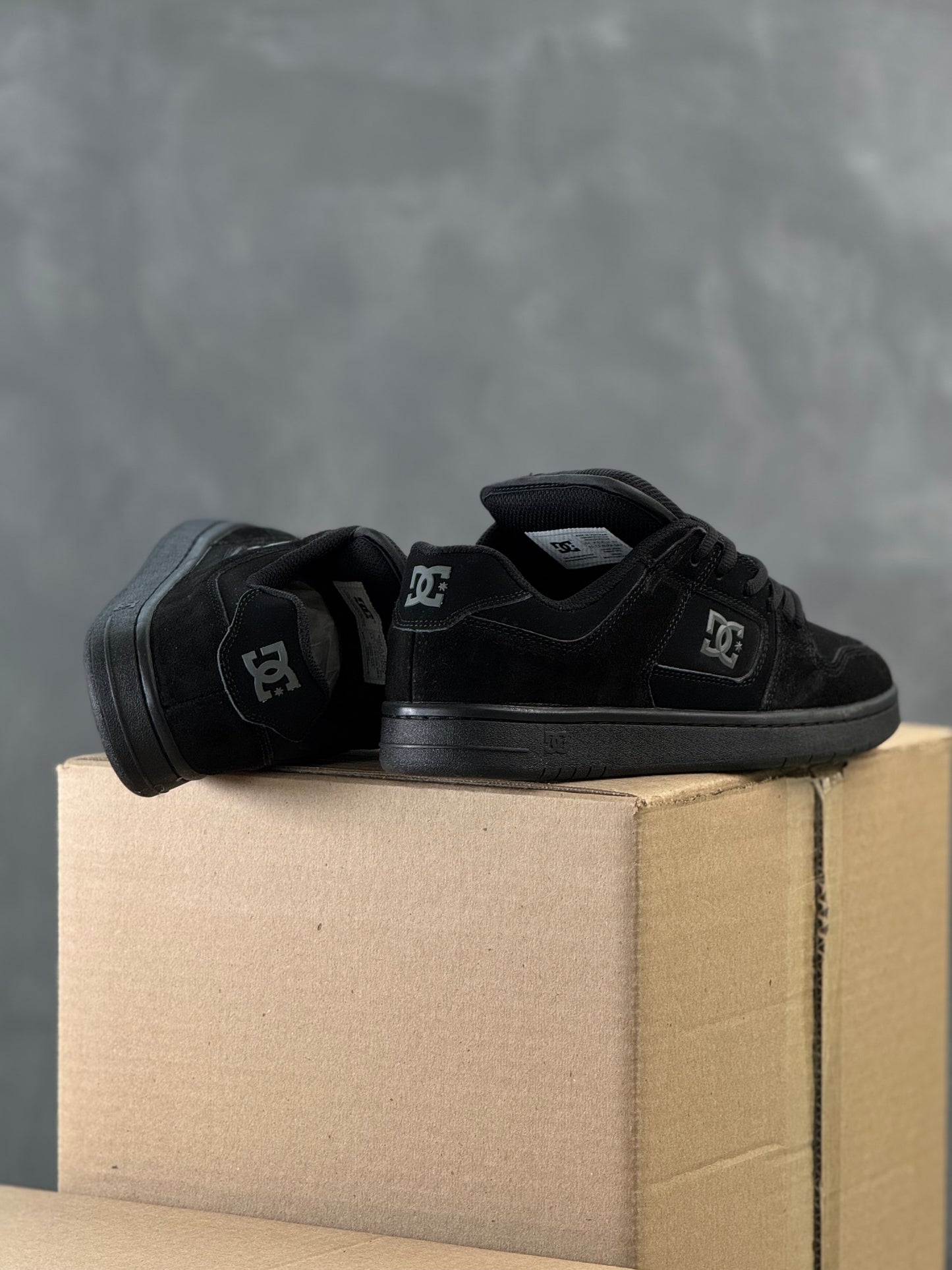 DC Skate Total Black