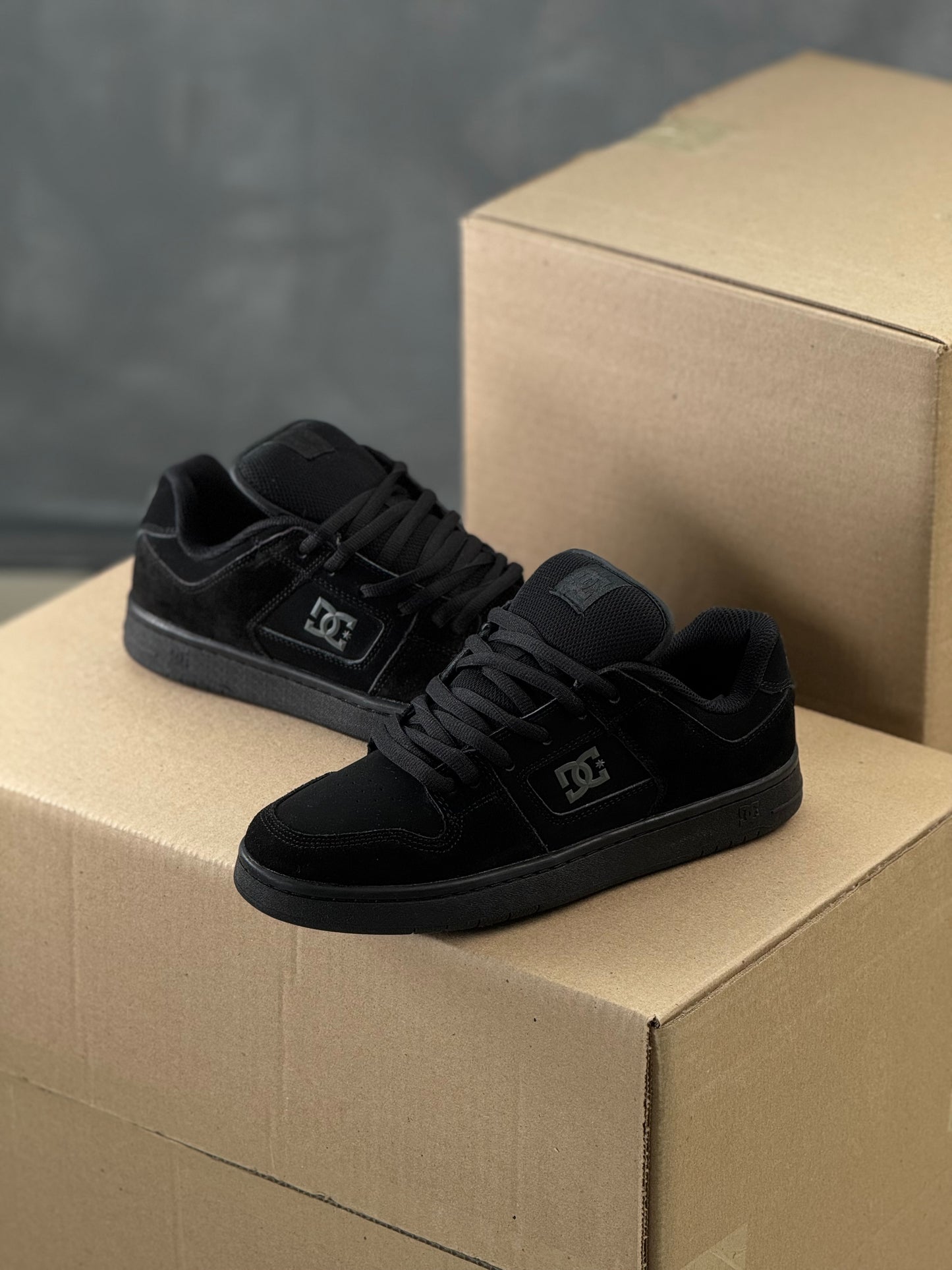 DC Skate Total Black