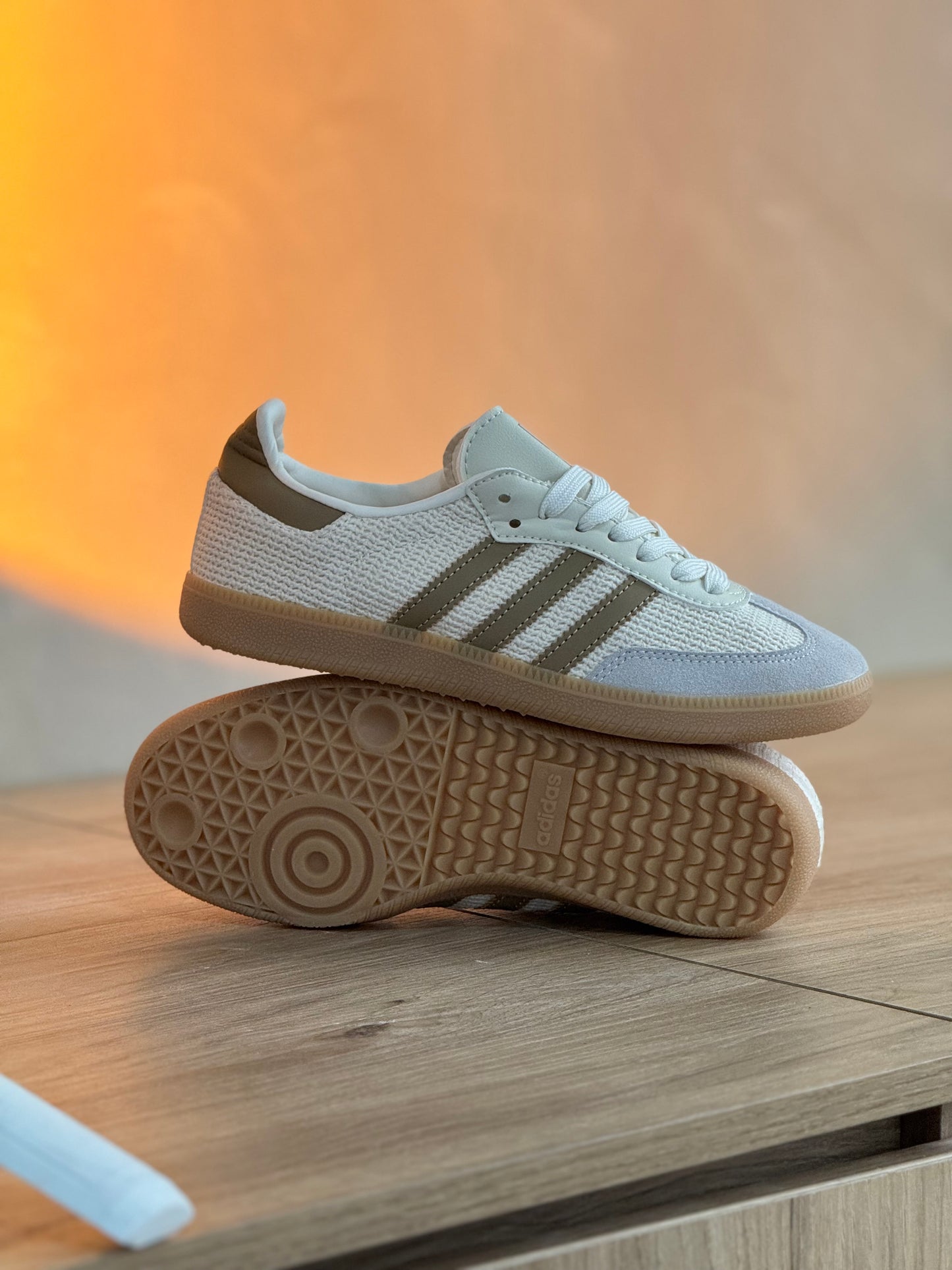 Adidas Samba Cream Crochet