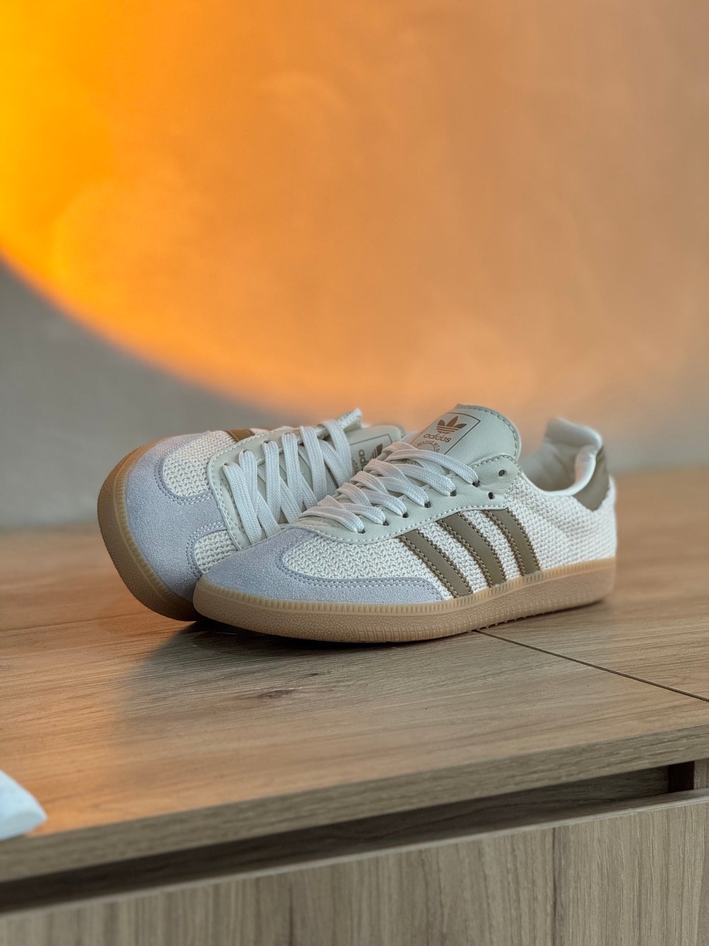 Adidas Samba Cream Crochet