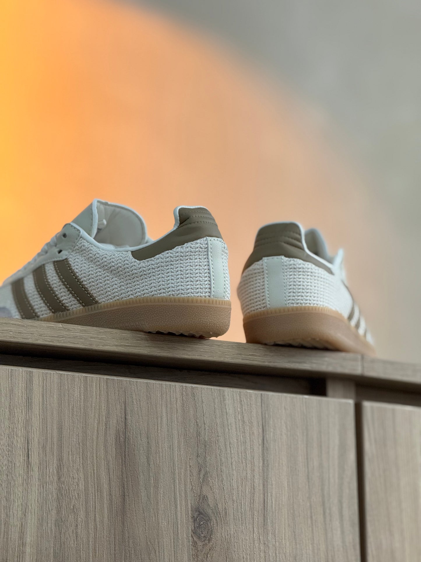 Adidas Samba Cream Crochet