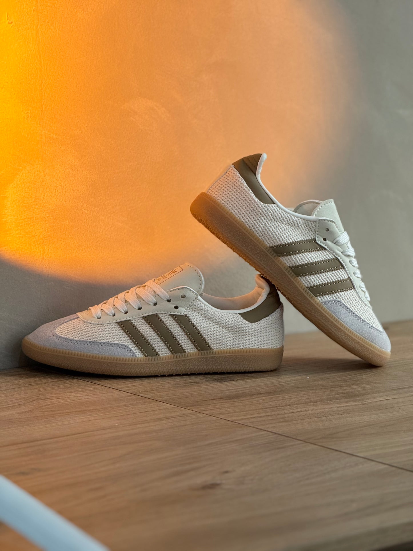 Adidas Samba Cream Crochet