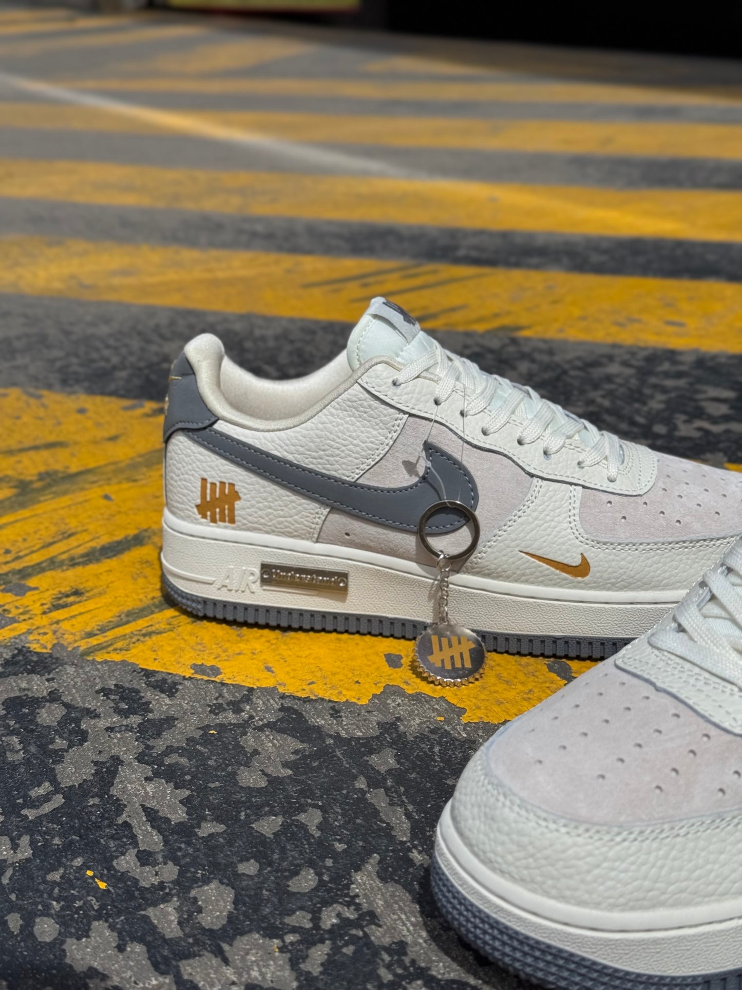 Nike Air force One x Undefeated