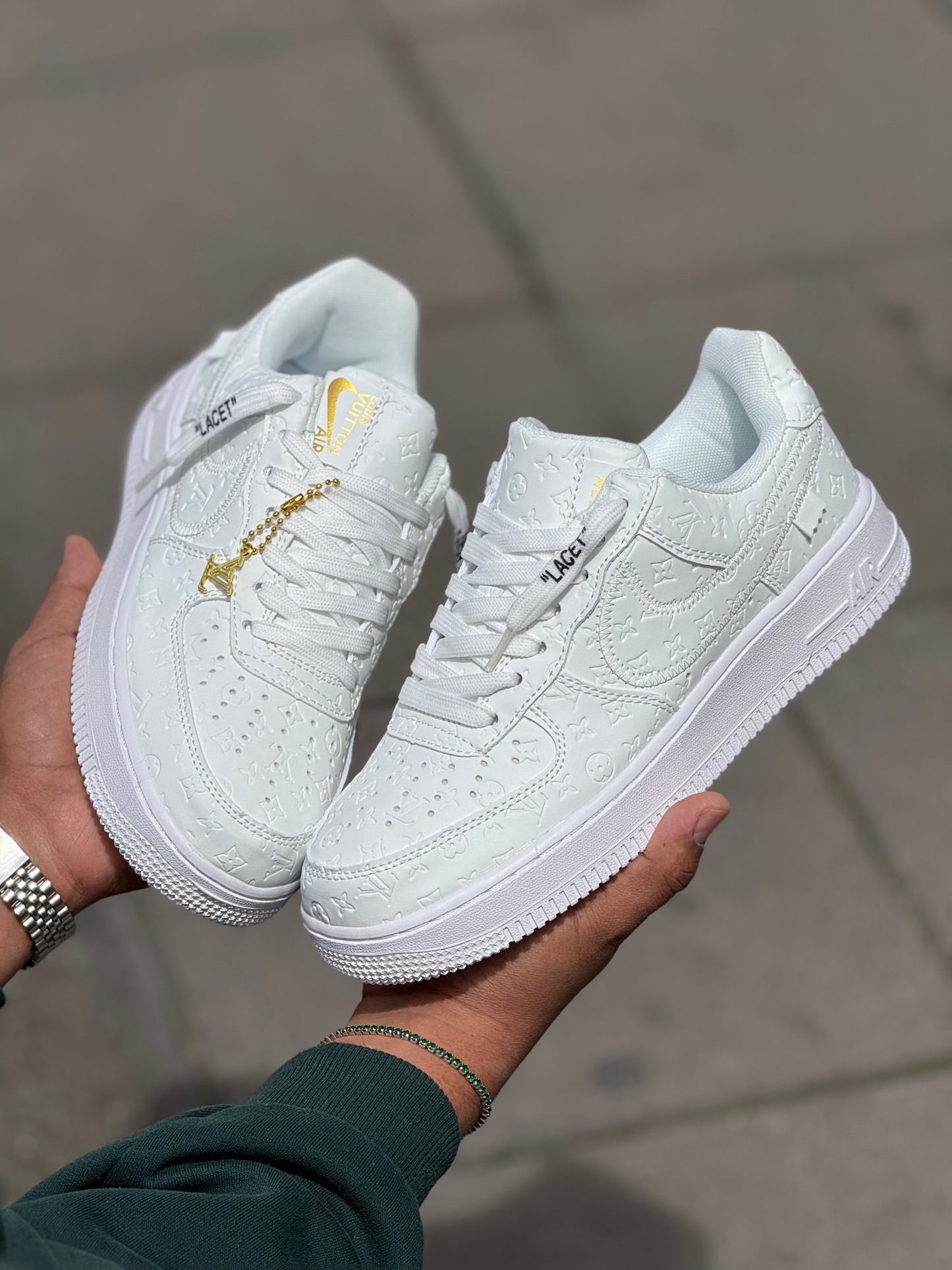 Nike Af1 x Louis vuitton