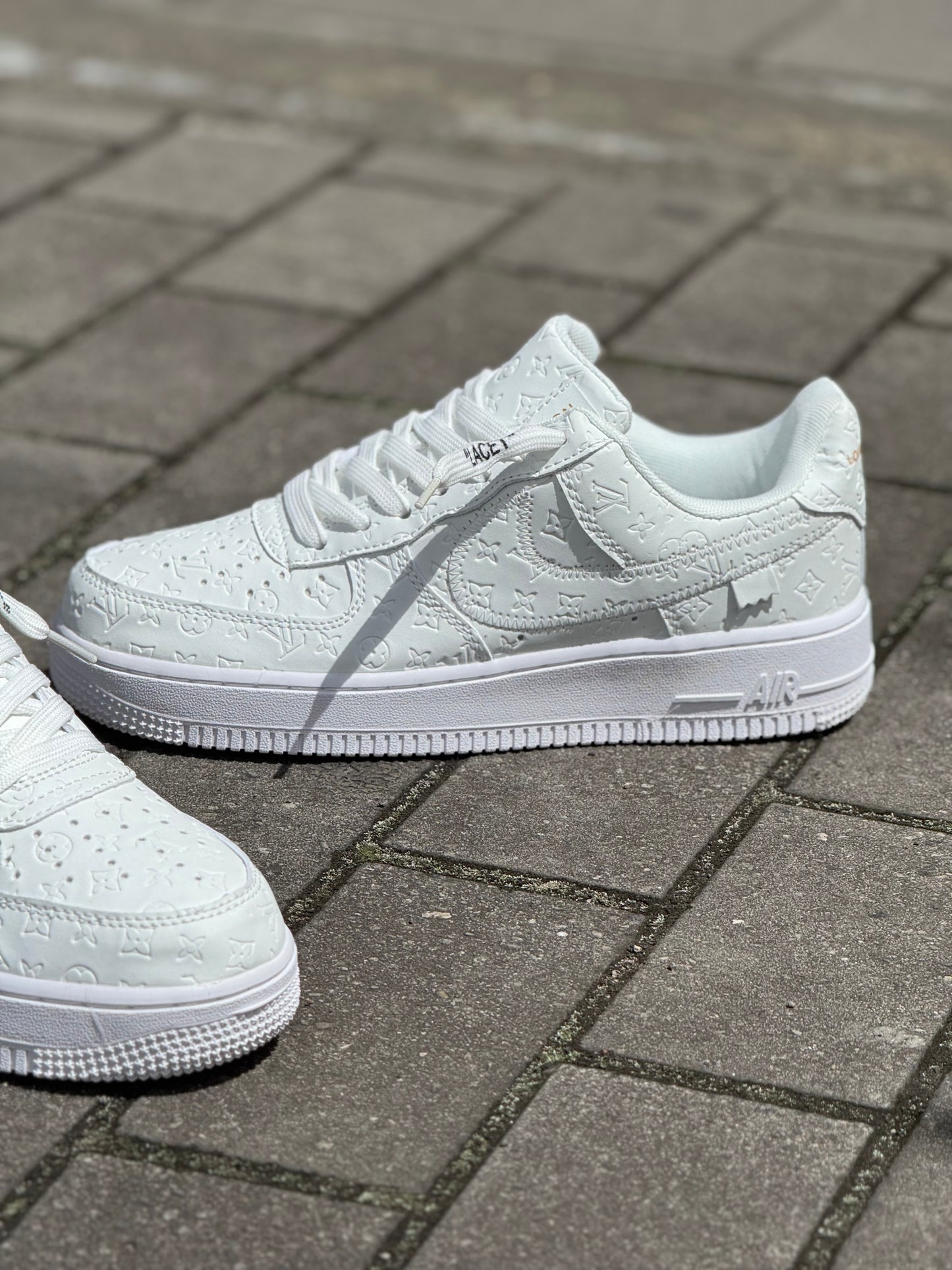 Nike Af1 x Louis vuitton