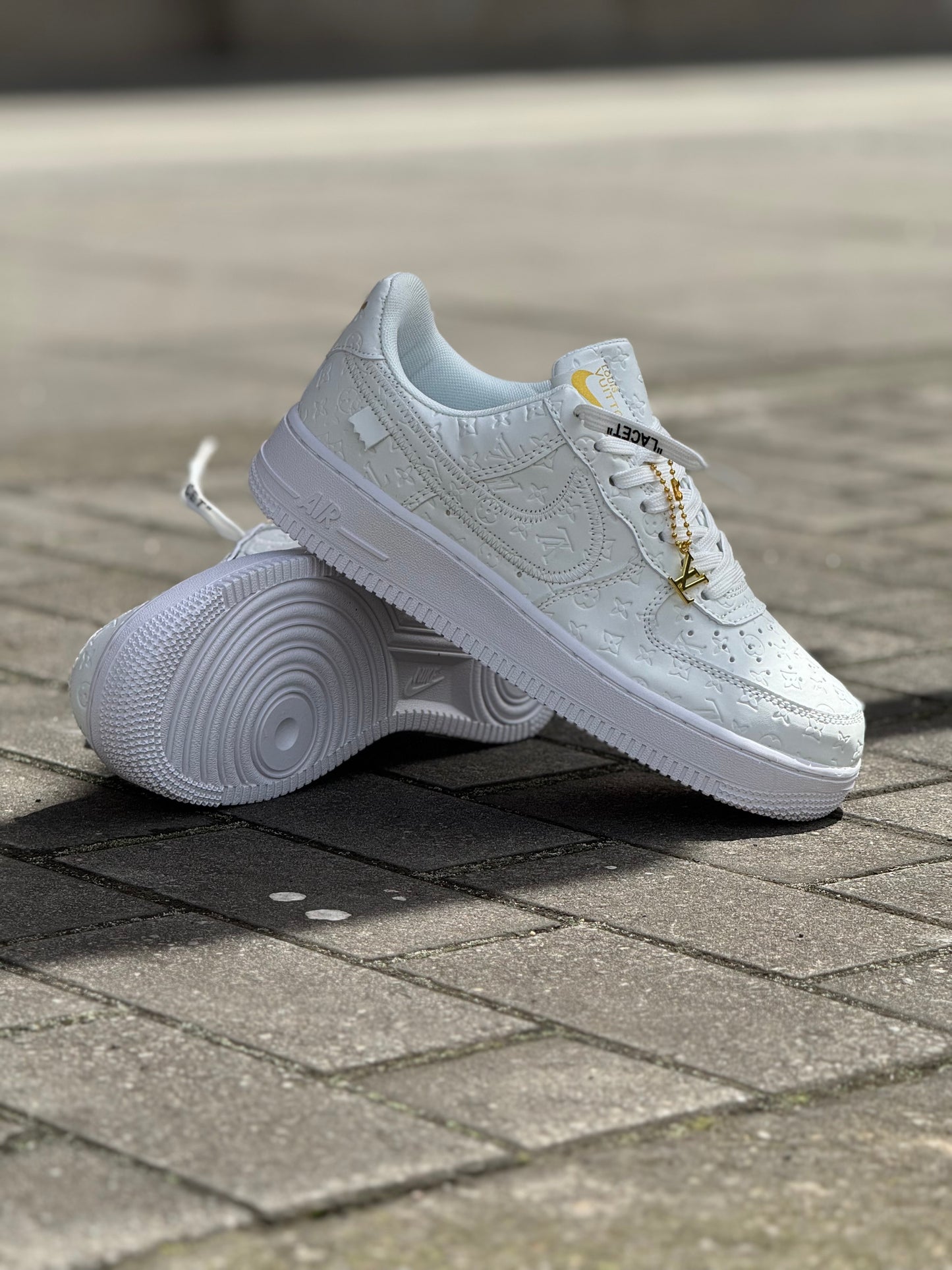 Nike Af1 x Louis vuitton