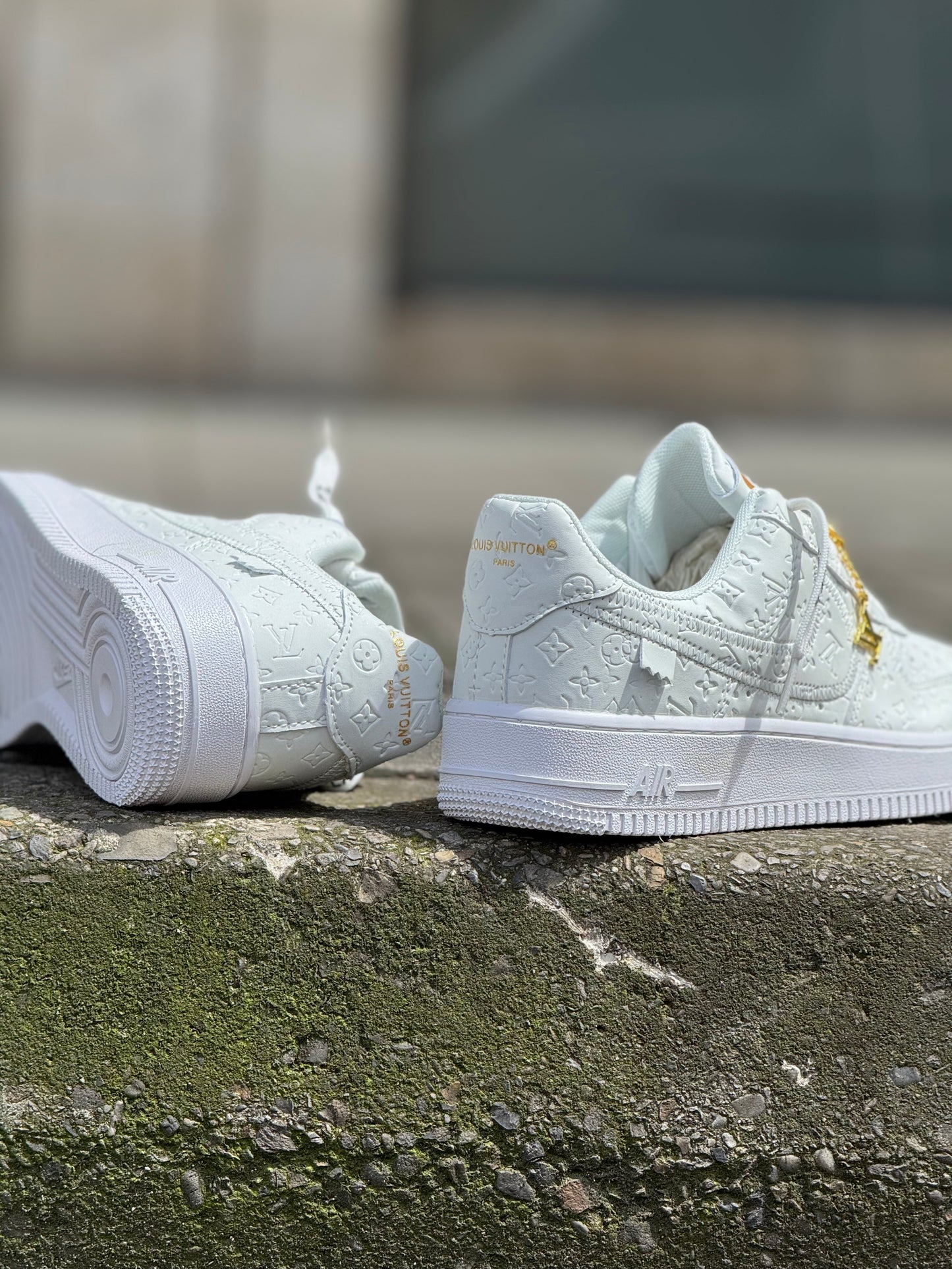 Nike Af1 x Louis vuitton