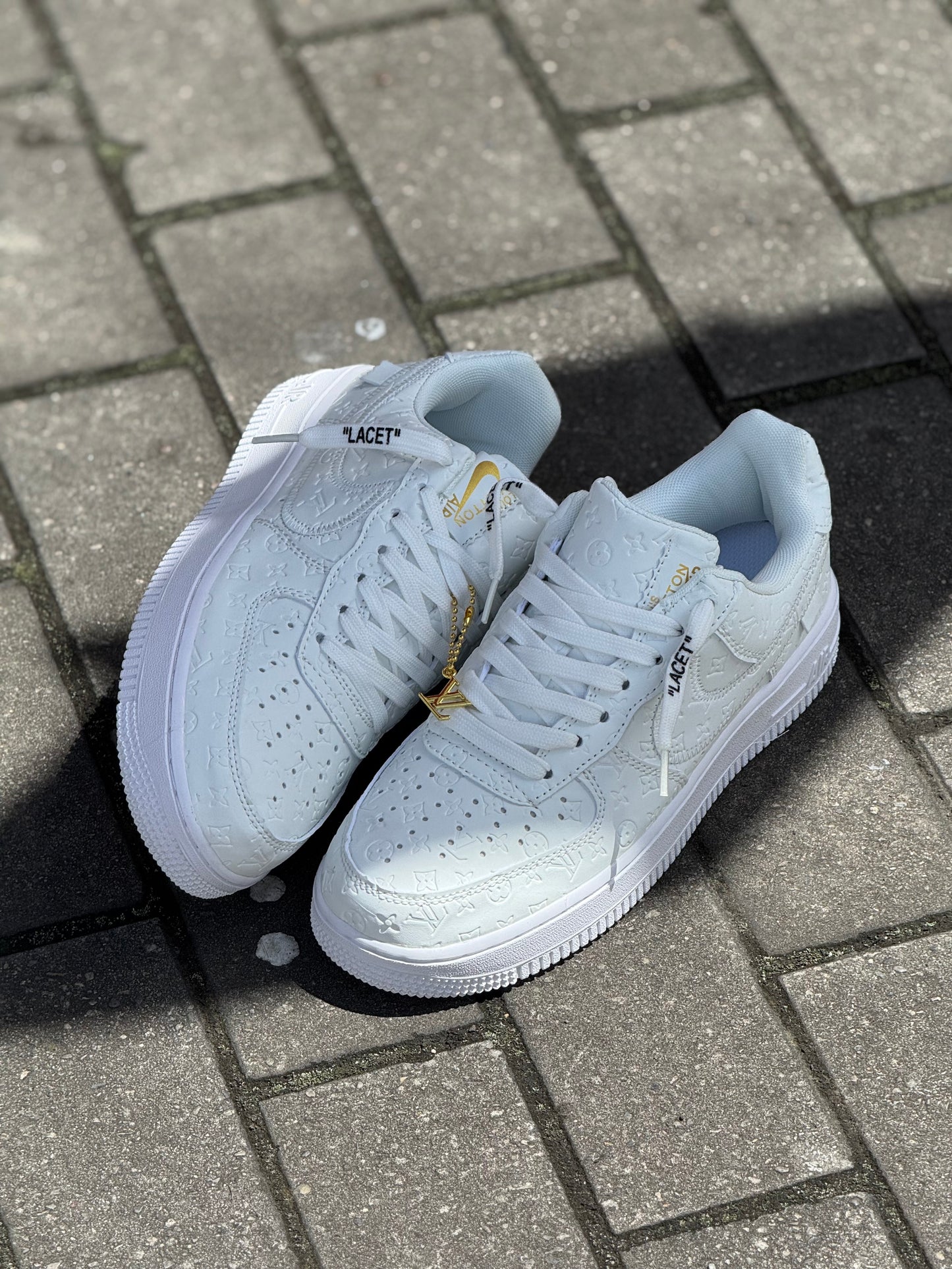 Nike Af1 x Louis vuitton
