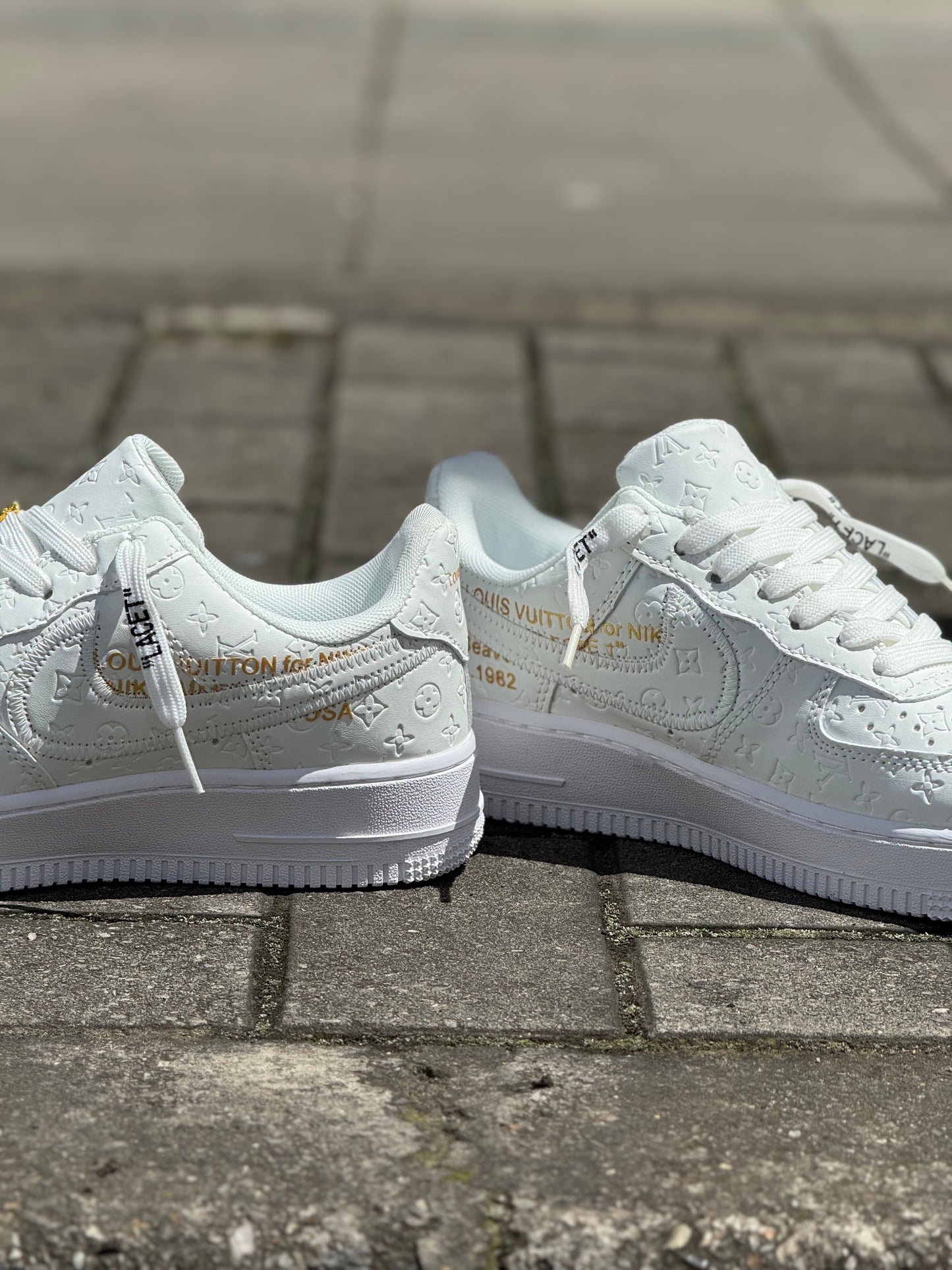 Nike Af1 x Louis vuitton