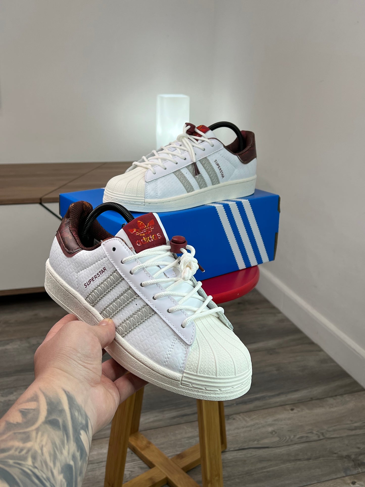Adidas Superstar Chinese
