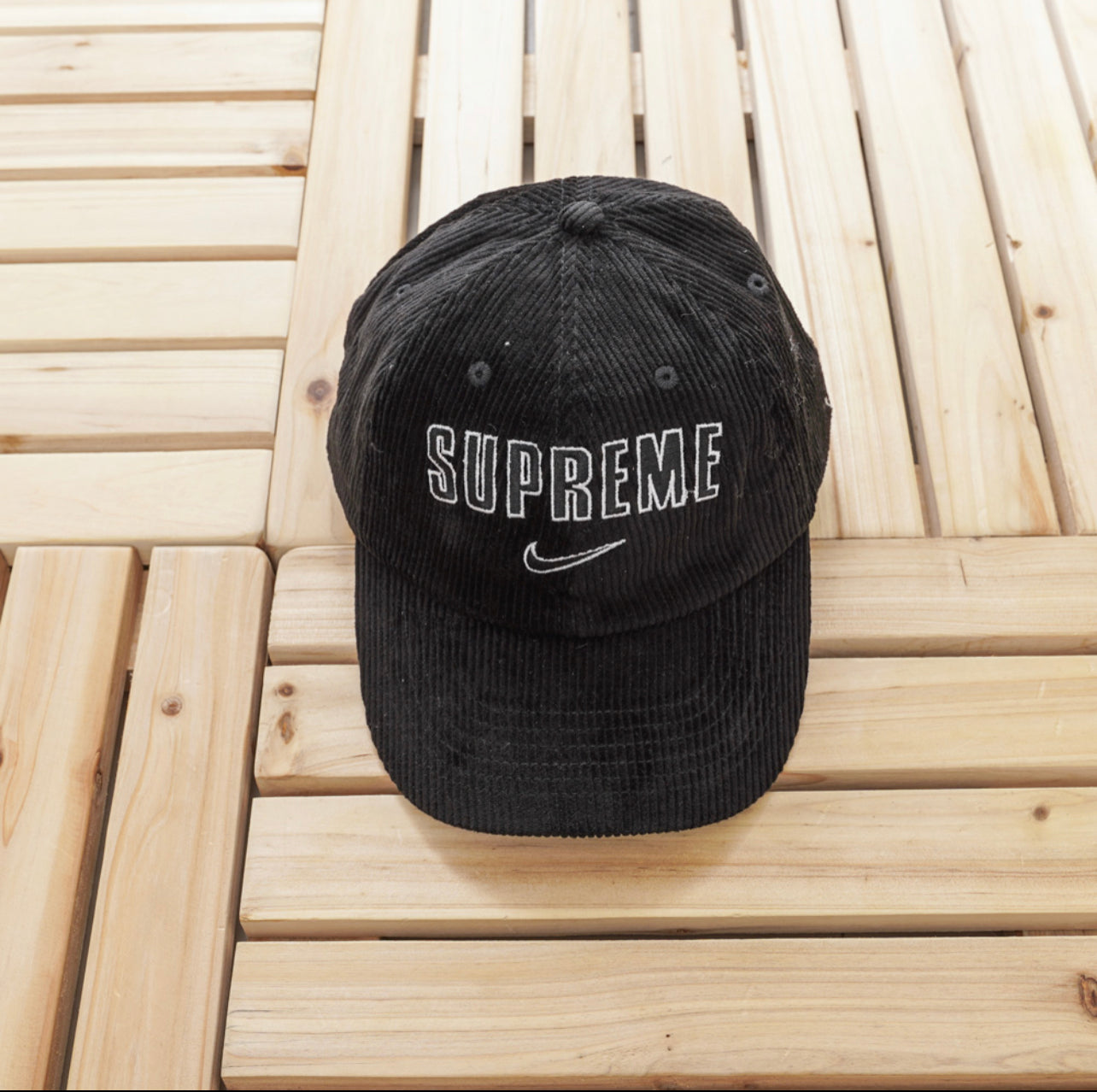 Supreme x Nike Gorra