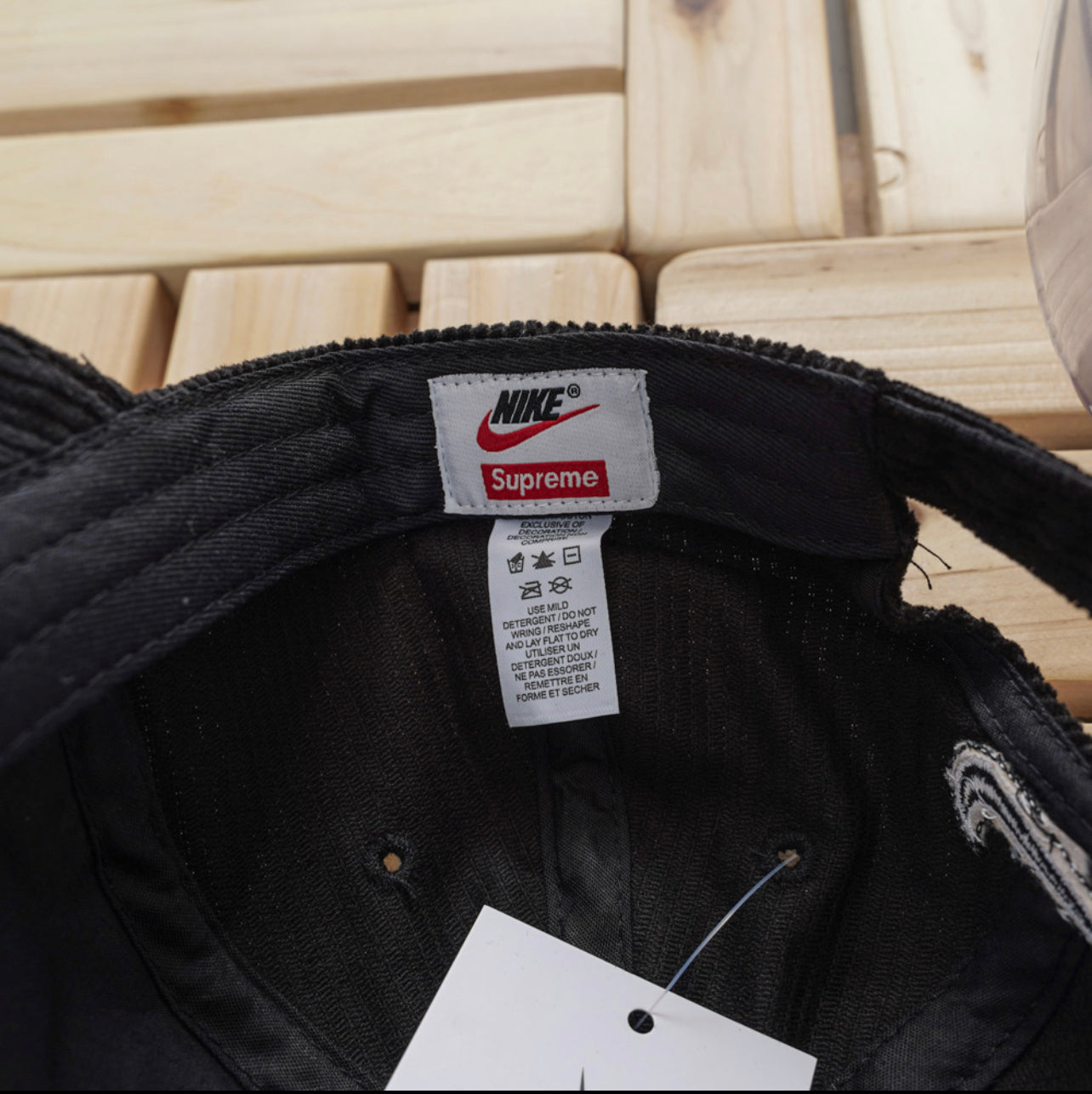 Supreme x Nike Gorra