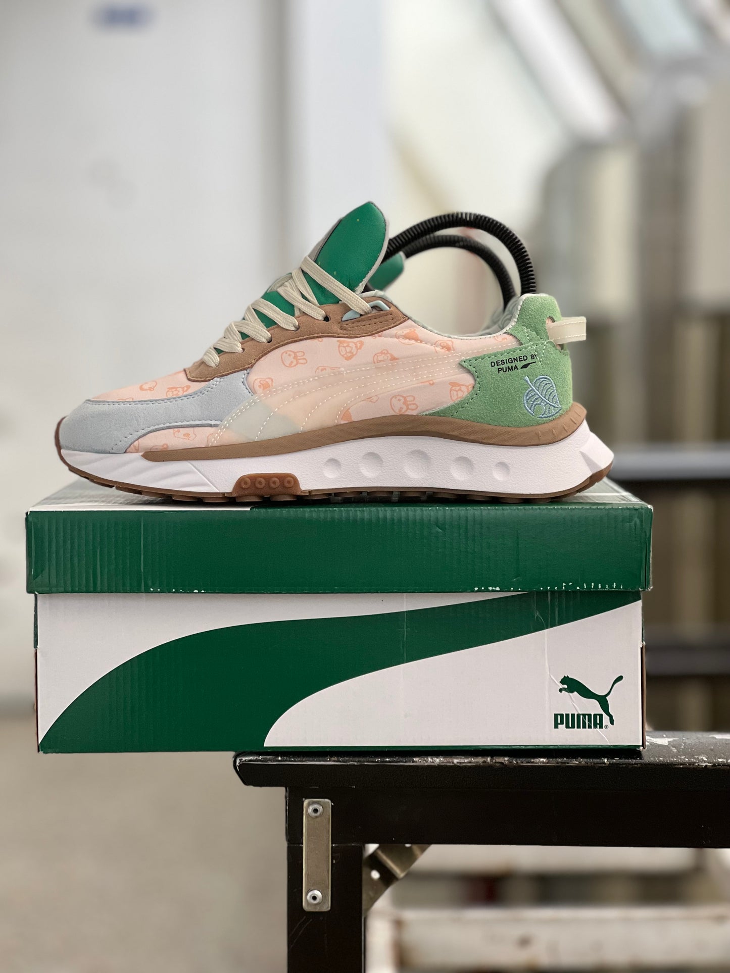 Puma x Animal Crossing Wild Rider