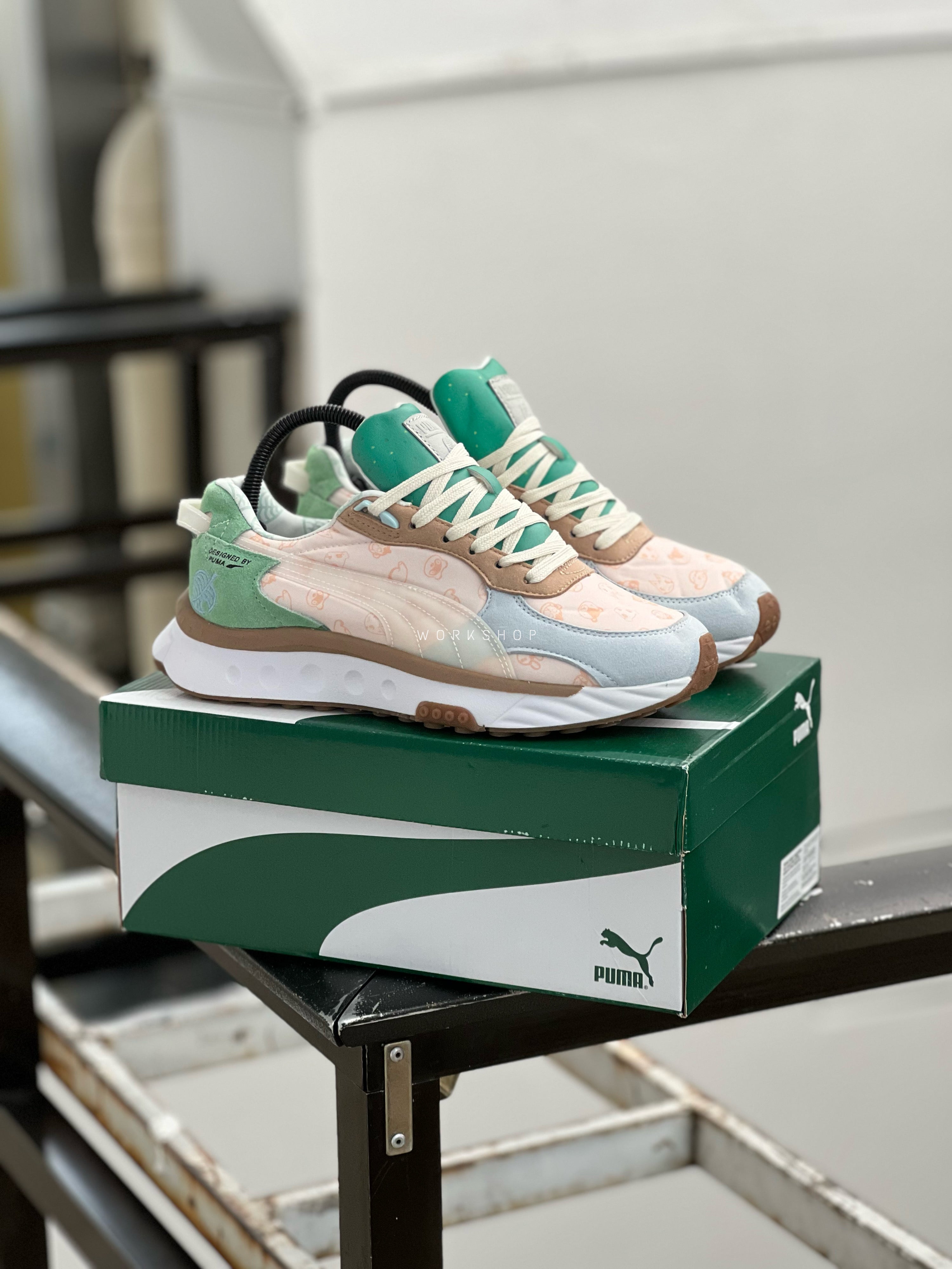 Tenis Puma Wild Rider Puma Precio Zapatos Puma Wild Rider Rolin Blanco