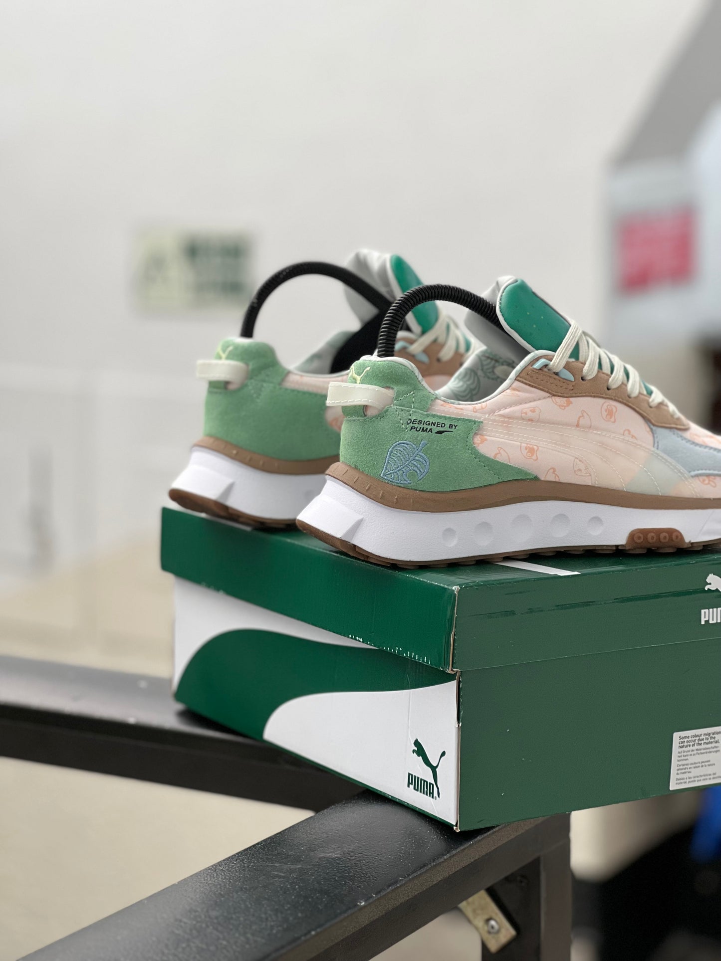 Puma x Animal Crossing Wild Rider