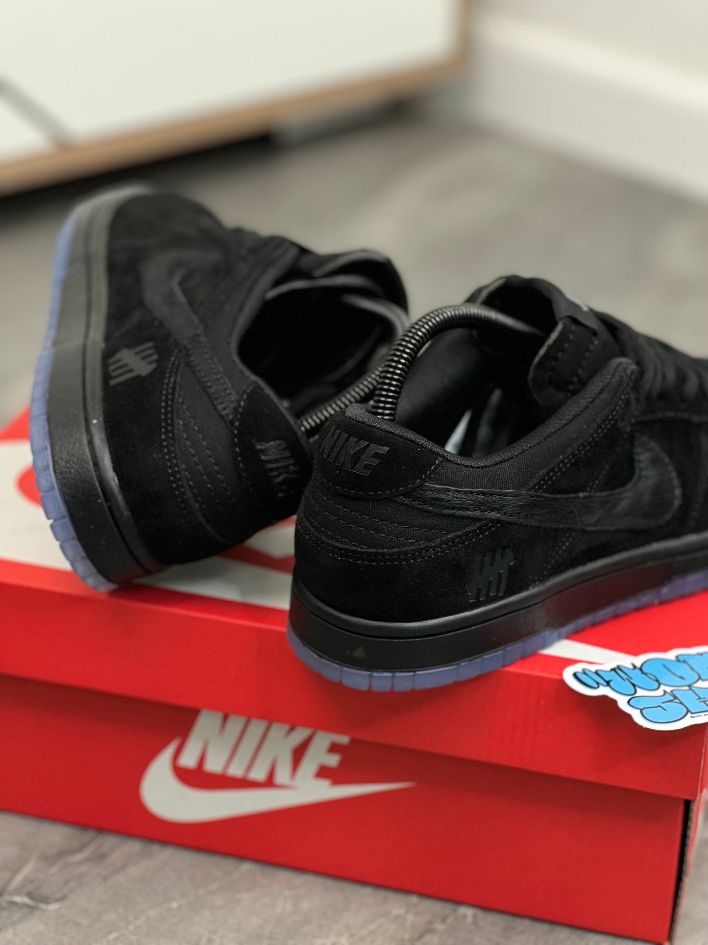 Nike Dunk Low SP Undefeated 5 On It Black