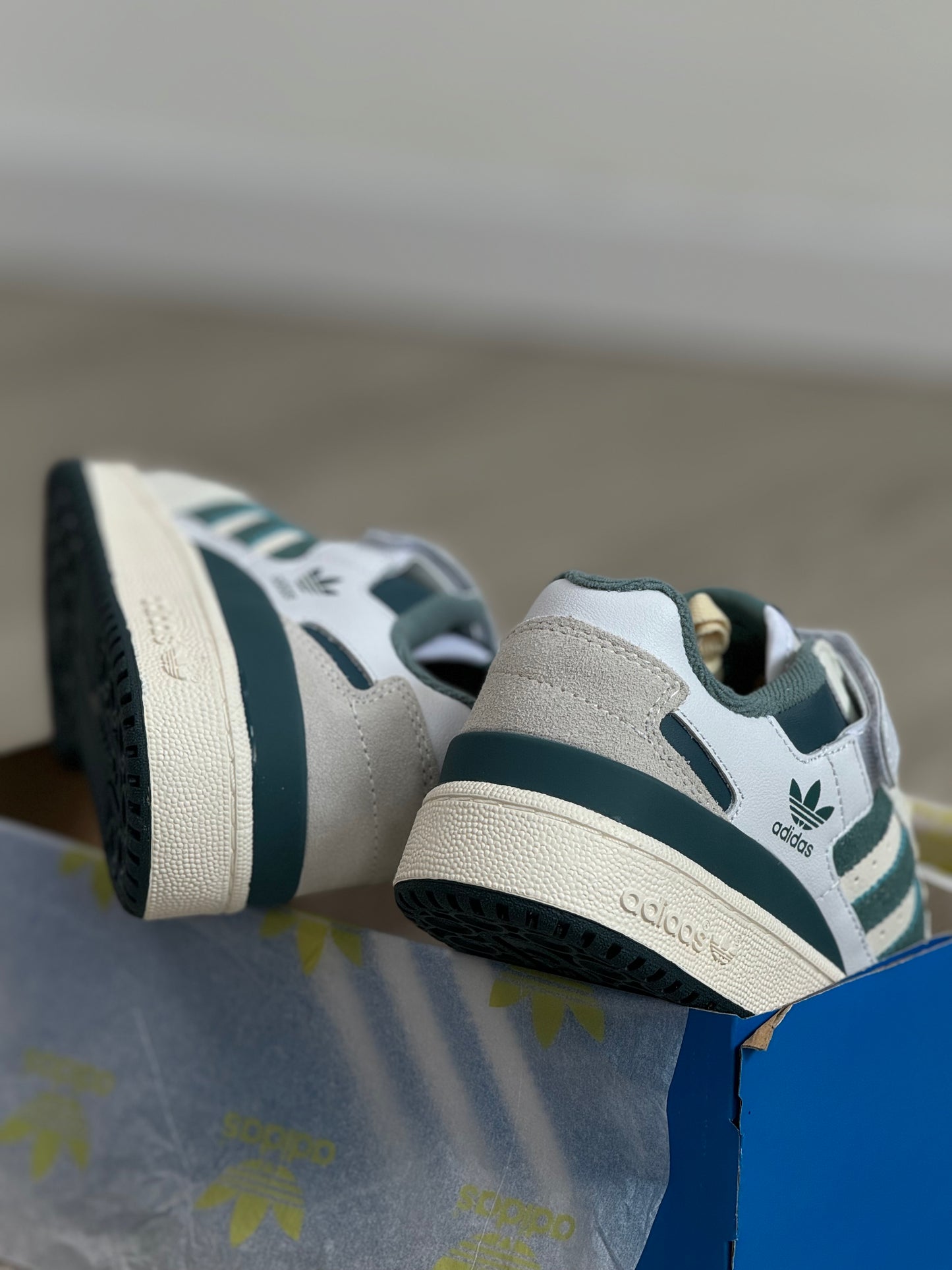 Adidas Forum Low 84 “Green Pine”