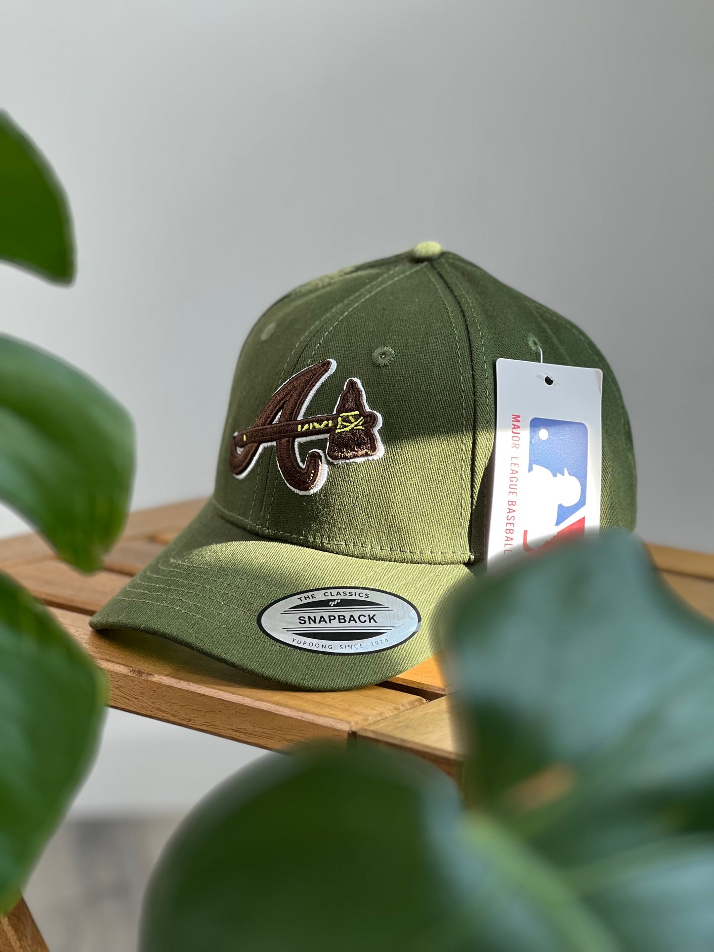 Gorra Atlanta Braves Heathe