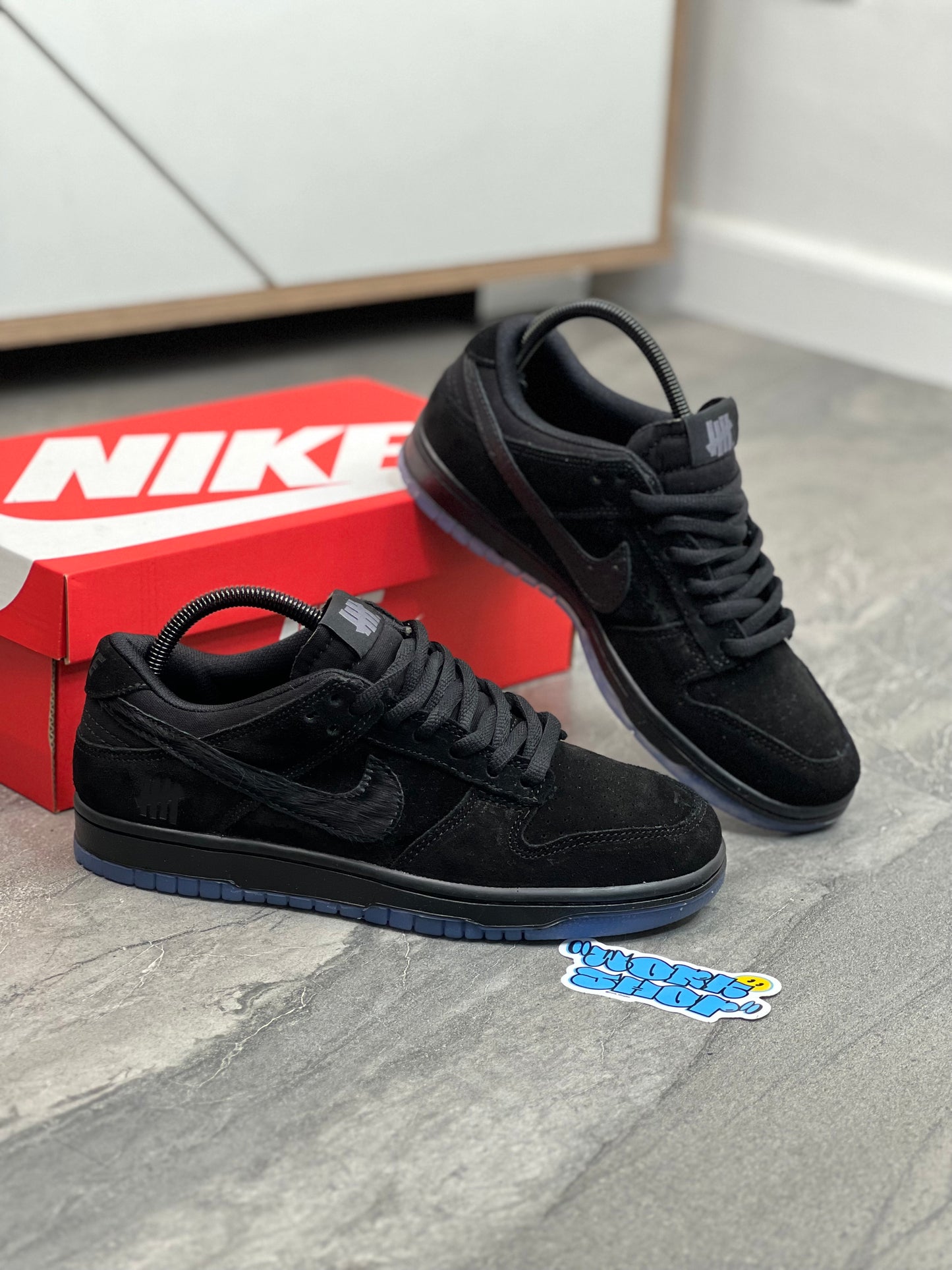 Nike Dunk Low SP Undefeated 5 On It Black