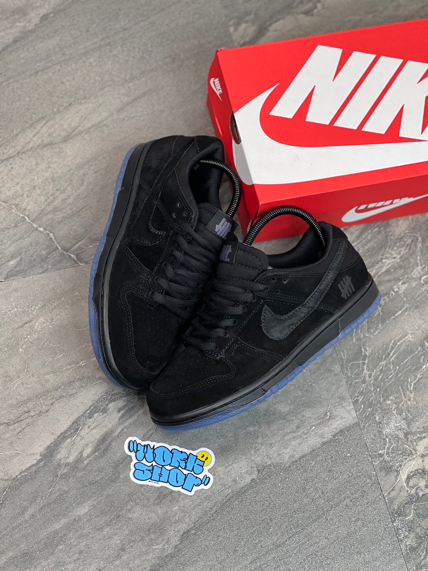Nike Dunk Low SP Undefeated 5 On It Black