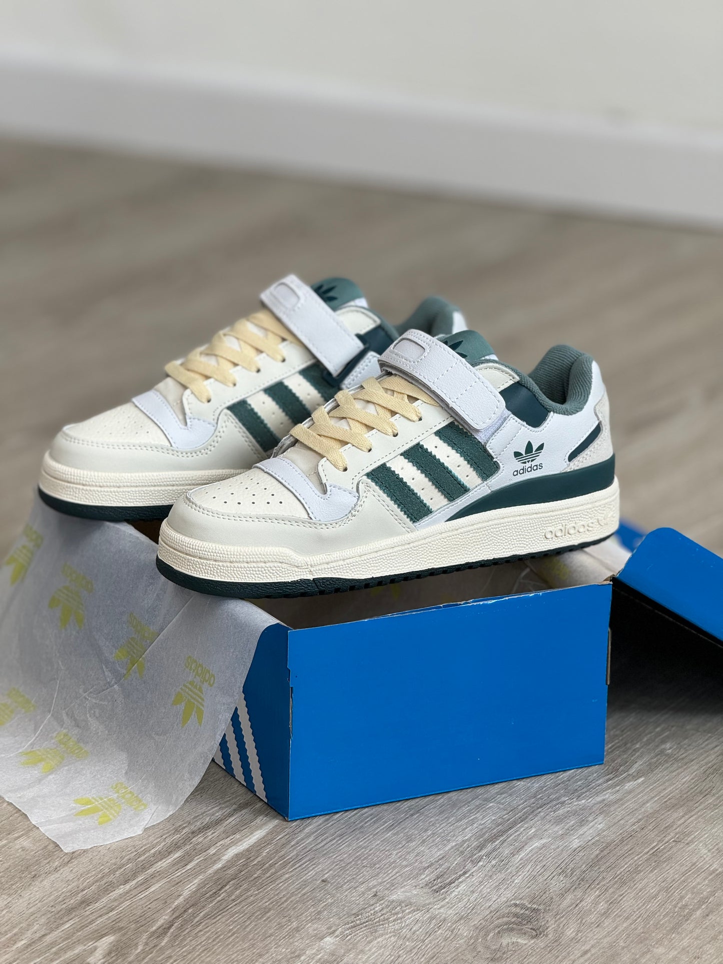 Adidas Forum Low 84 “Green Pine”