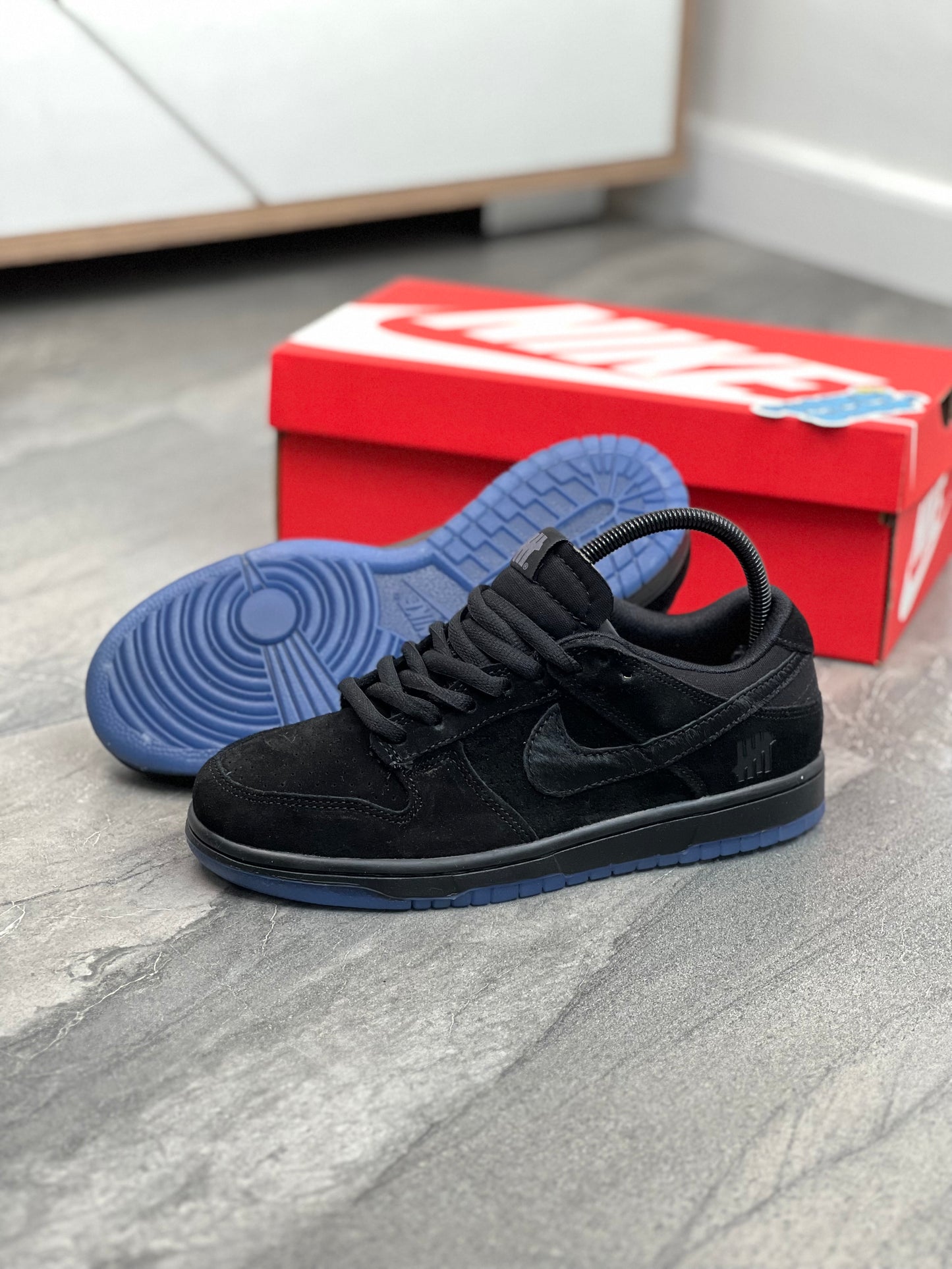 Nike Dunk Low SP Undefeated 5 On It Black