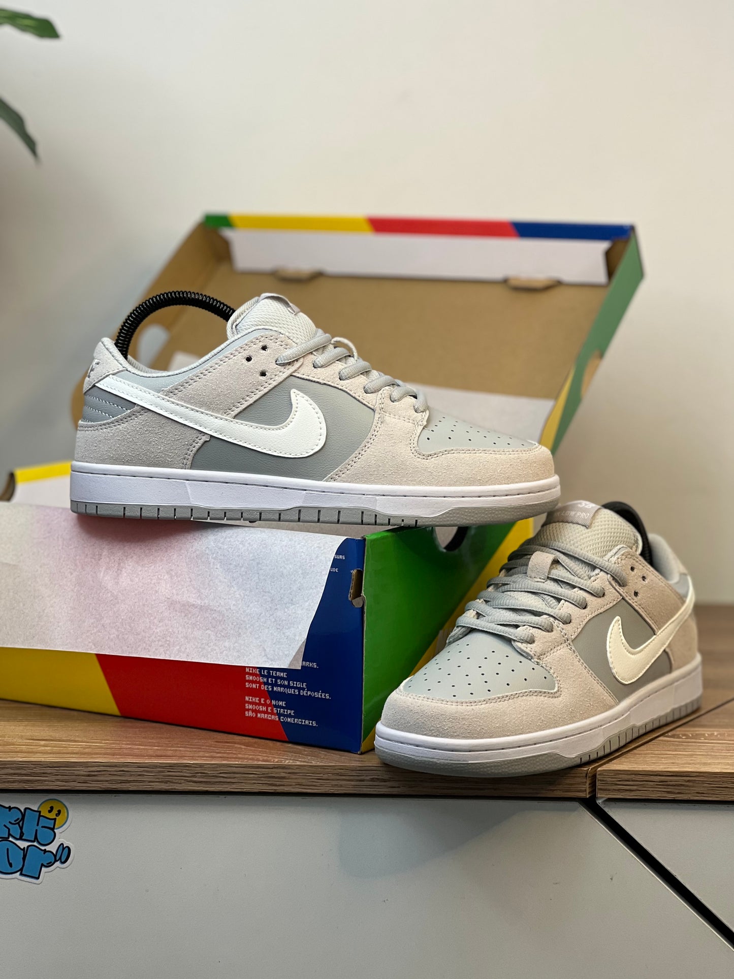 Nike Sb Dunk Low Wolf Grey