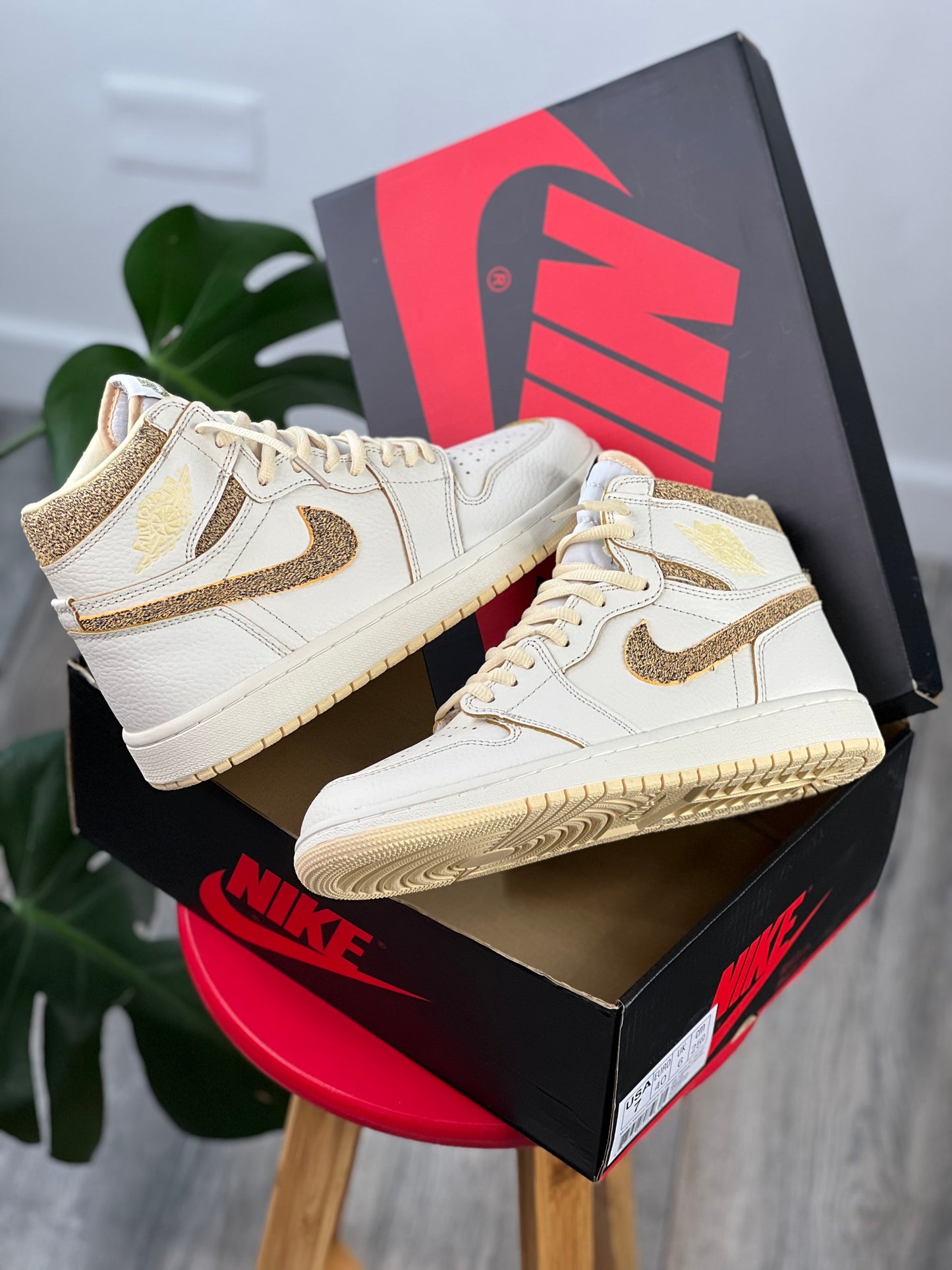 Jordan 1 Retro High OG Craft Vibrations Of Naija