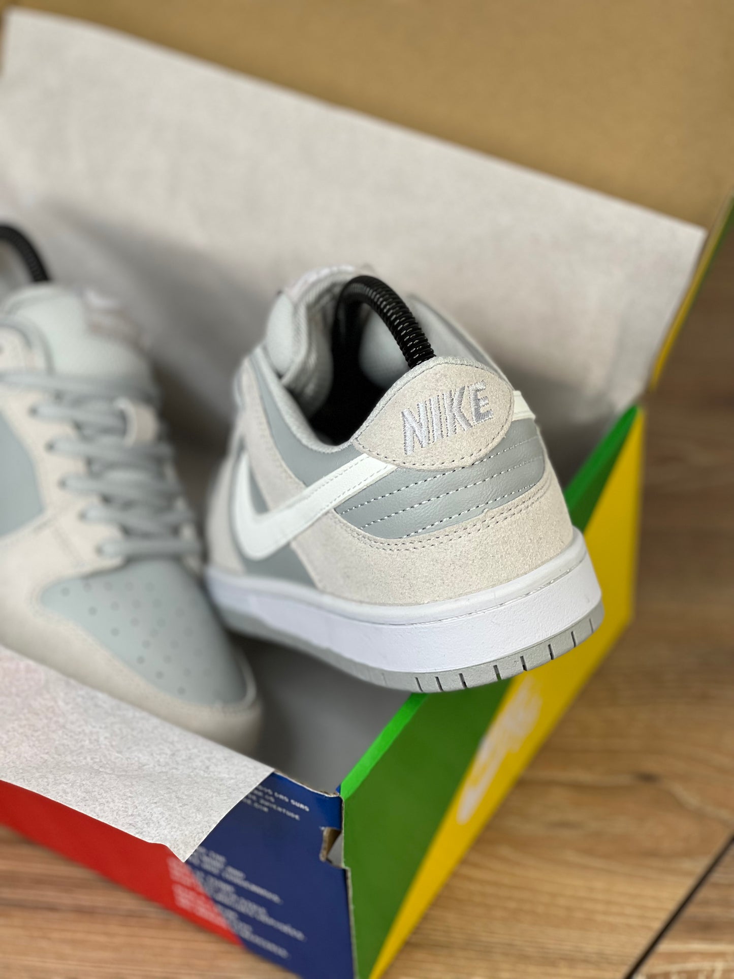 Nike Sb Dunk Low Wolf Grey