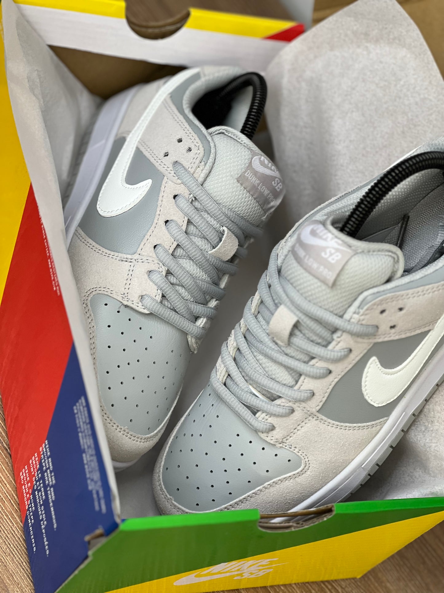 Nike Sb Dunk Low Wolf Grey