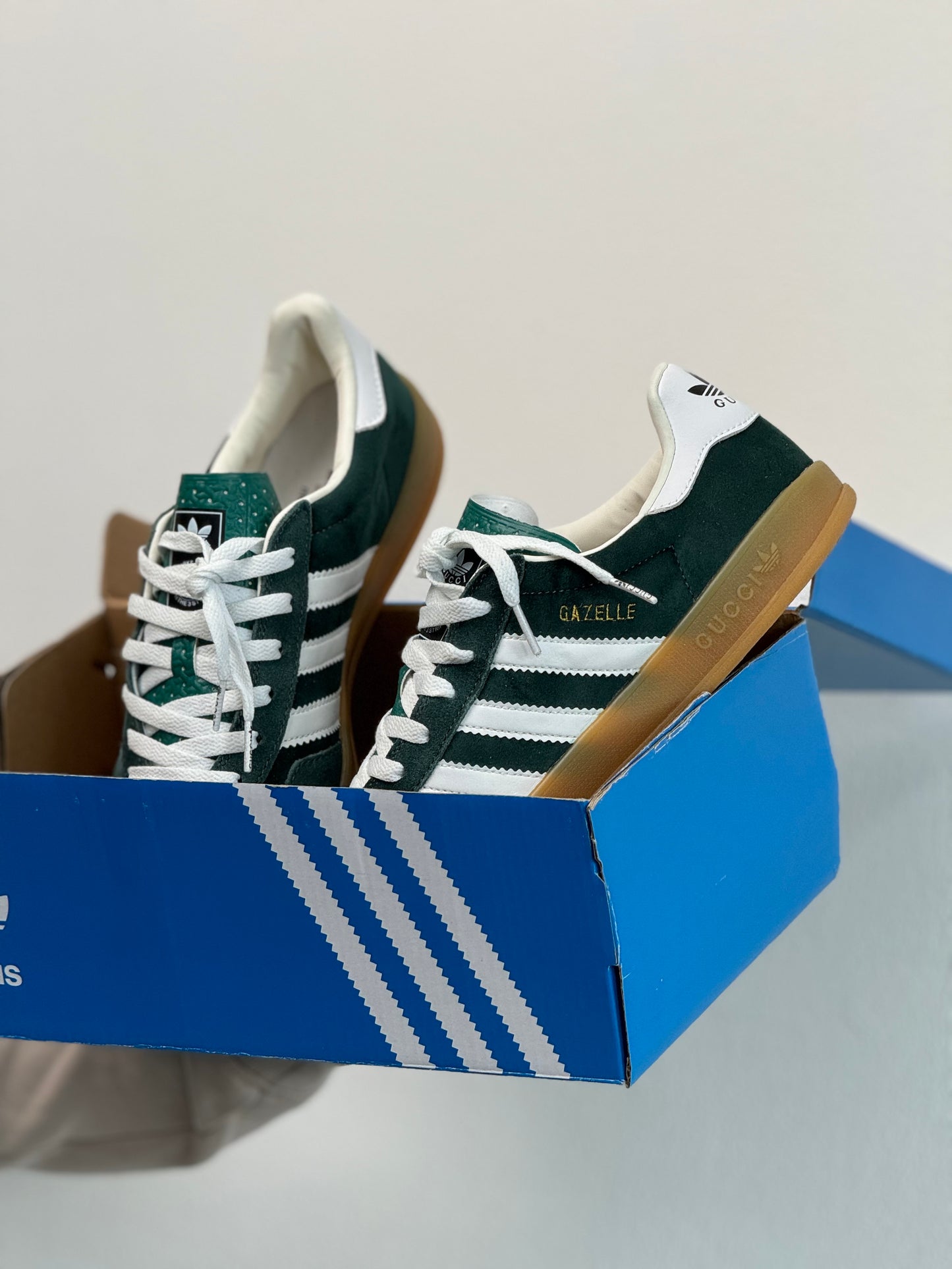 Adidas Gazelle X Gucci