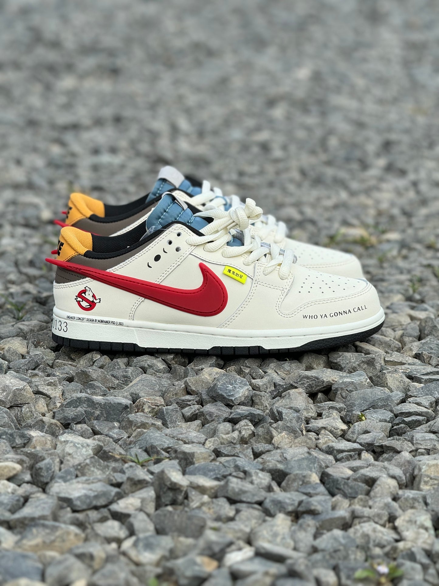 Nike Sb Dunk Low x Los cazafantasmas-Ghostbusters