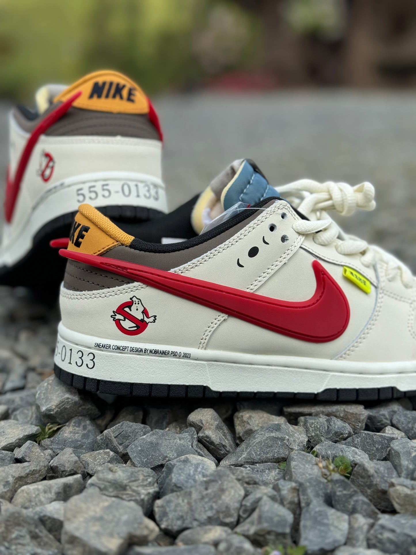 Nike Sb Dunk Low x Los cazafantasmas-Ghostbusters