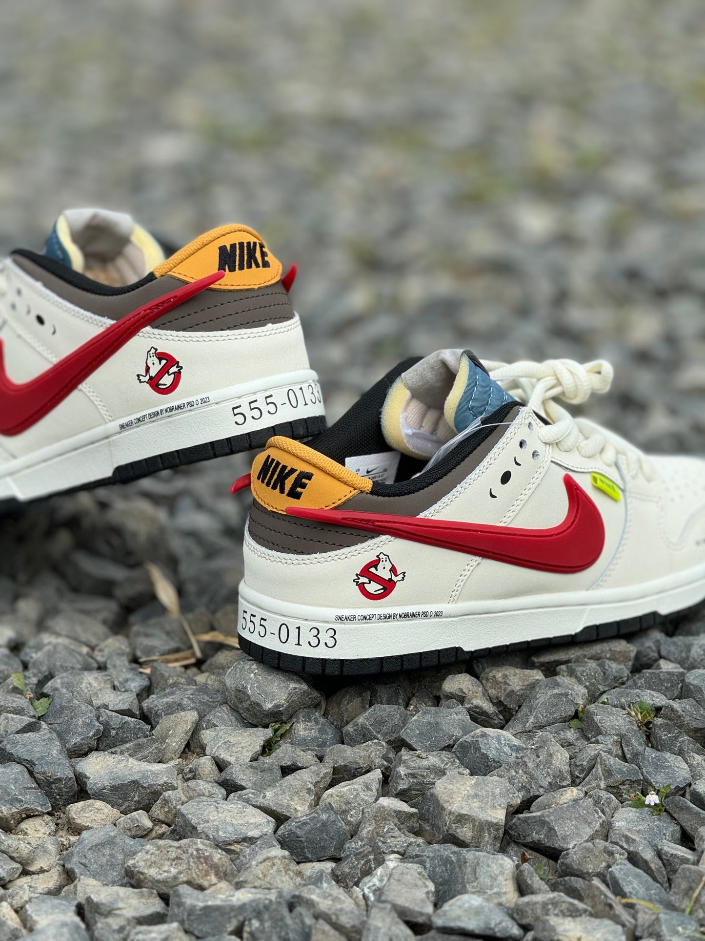 Nike Sb Dunk Low x Los cazafantasmas-Ghostbusters