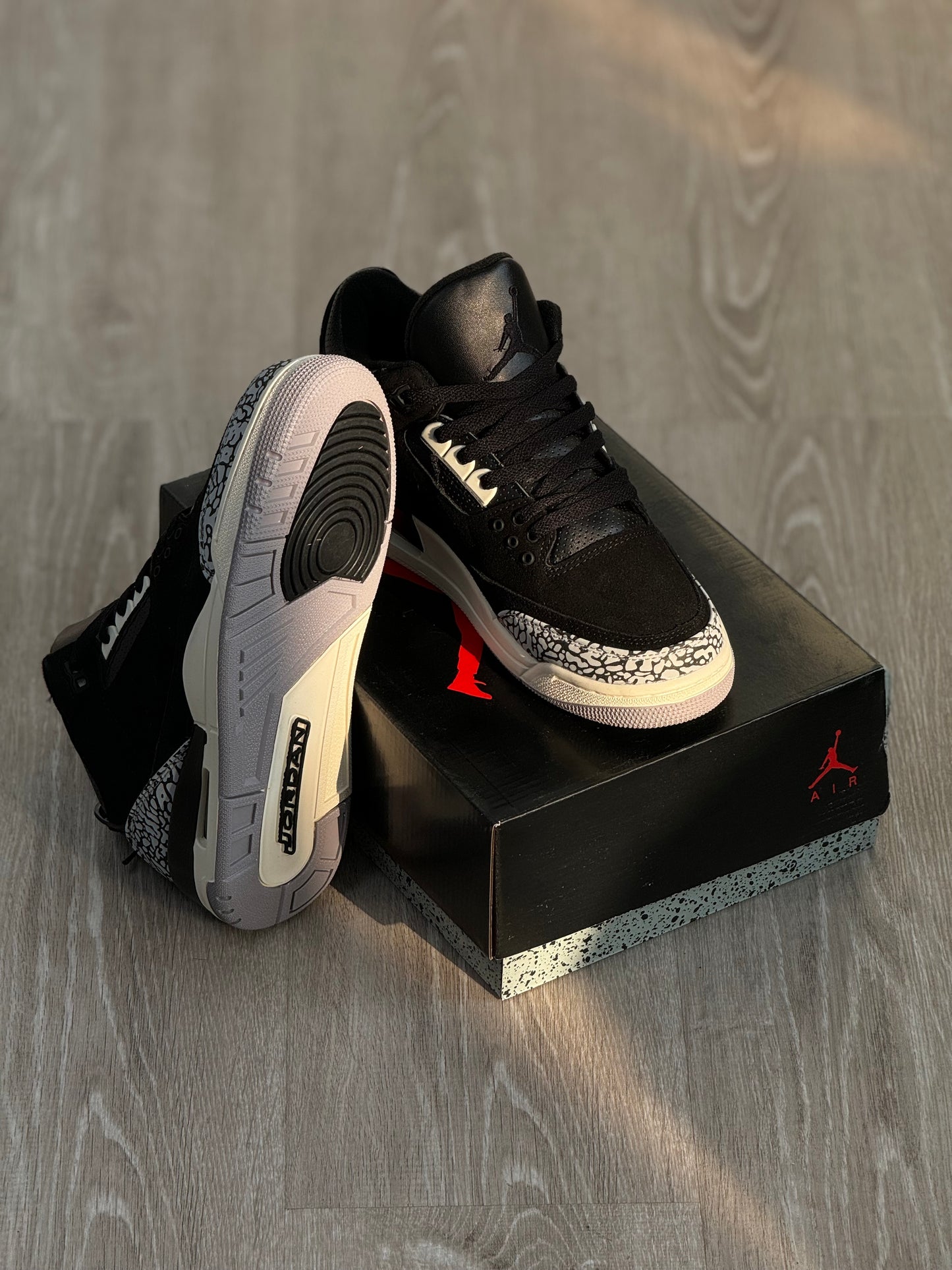 Air Jordan 3 'Off Noir'