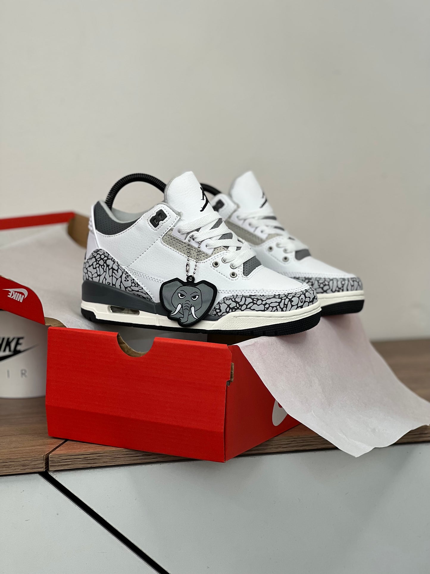 Air Jordan 3 Retro Hide N Sneak