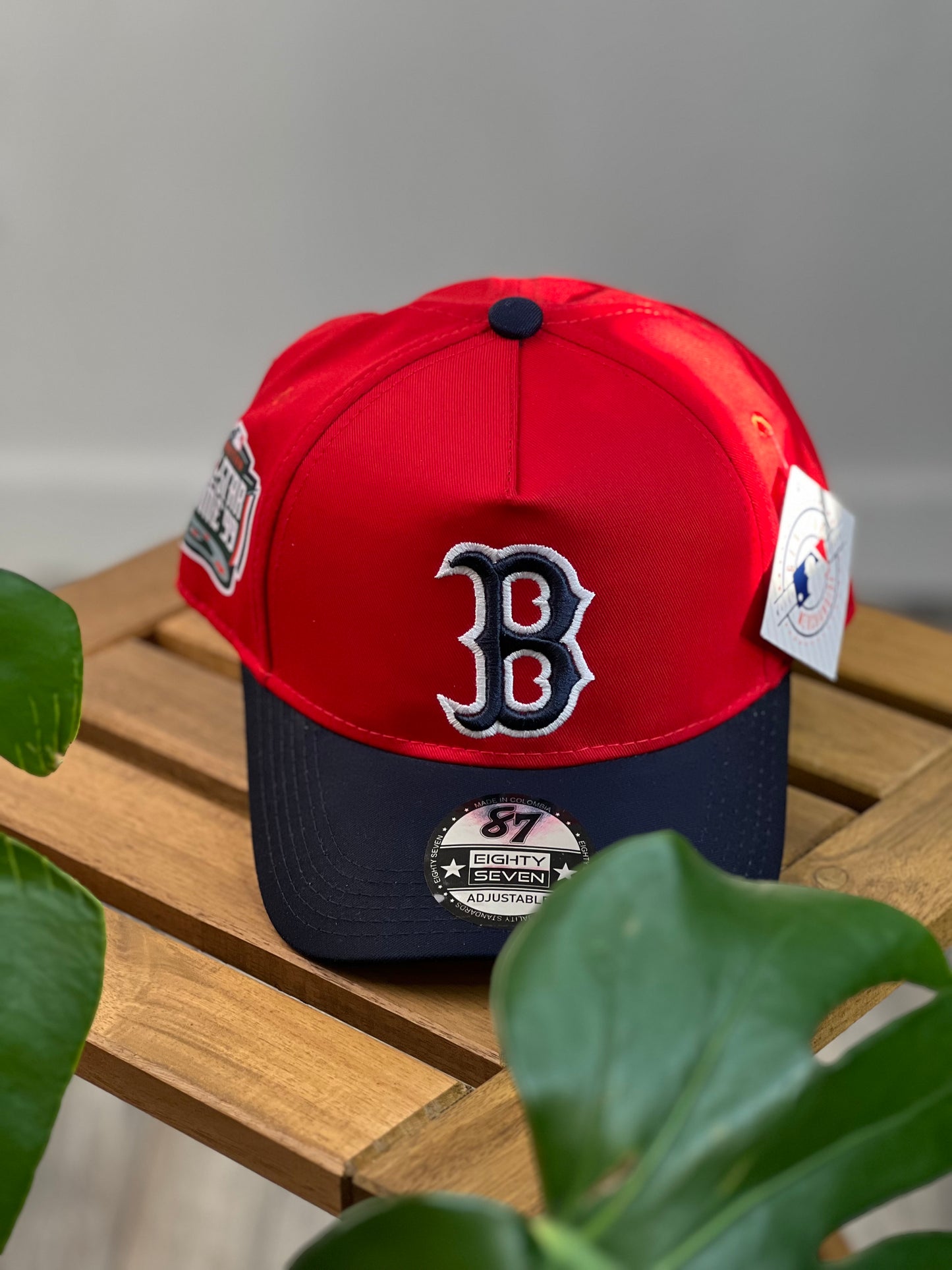 Gorra Boston Red Sox Rojo
