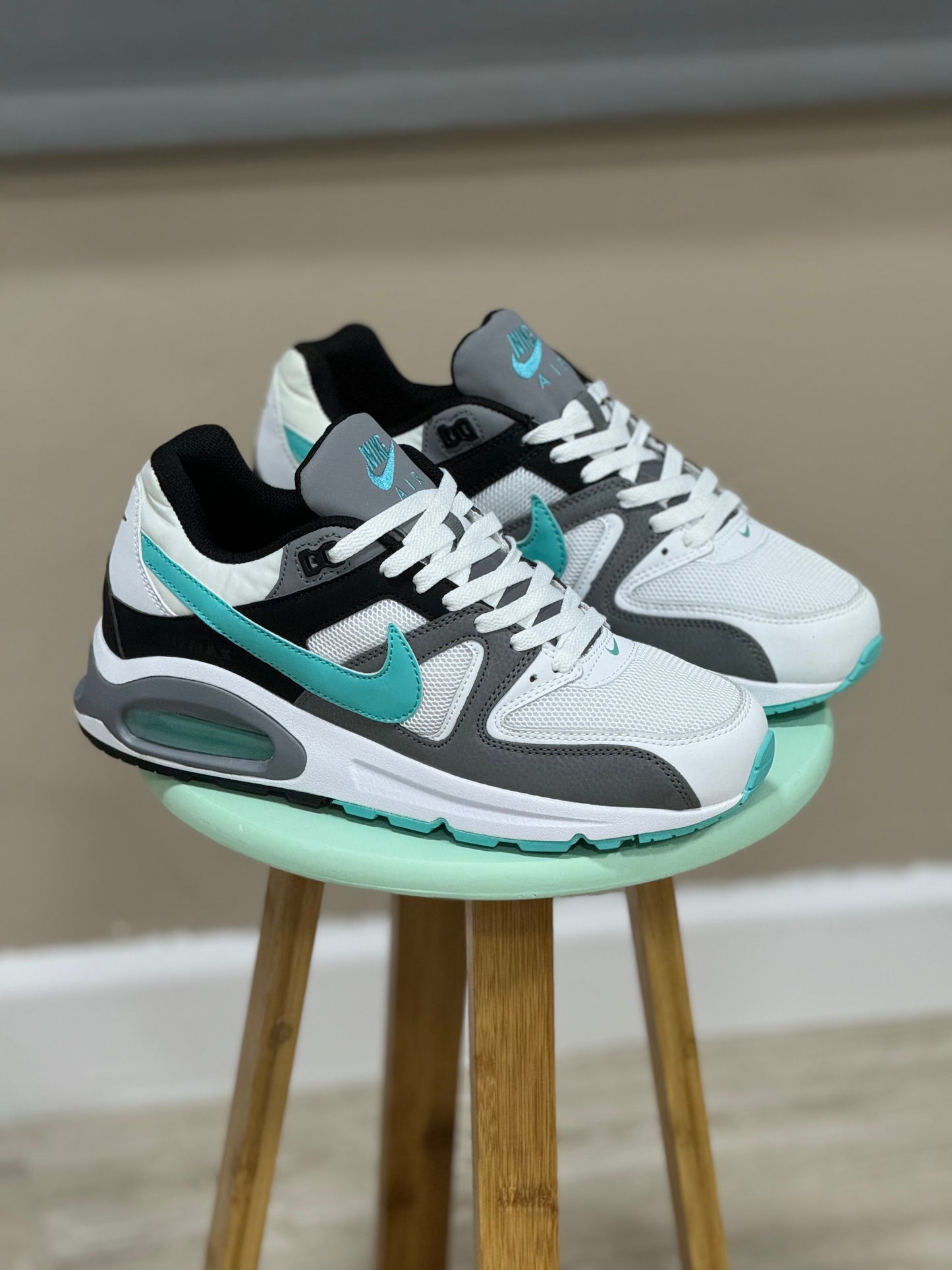 Nike Air Max Command White Aurora Green