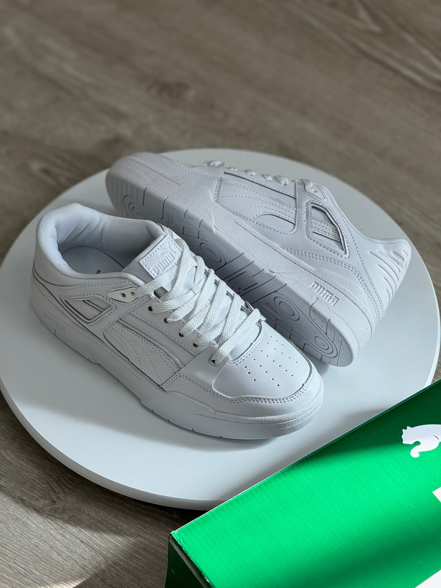 Puma Slipstream White