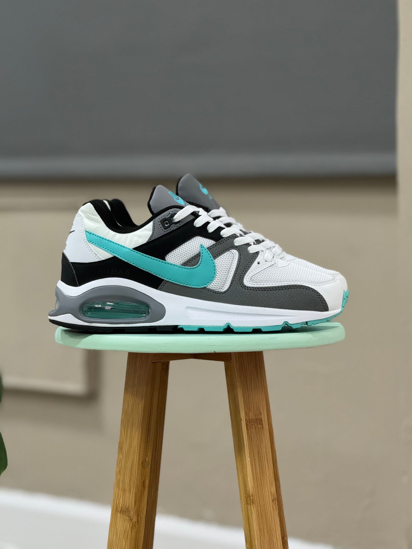 Nike Air Max Command White Aurora Green